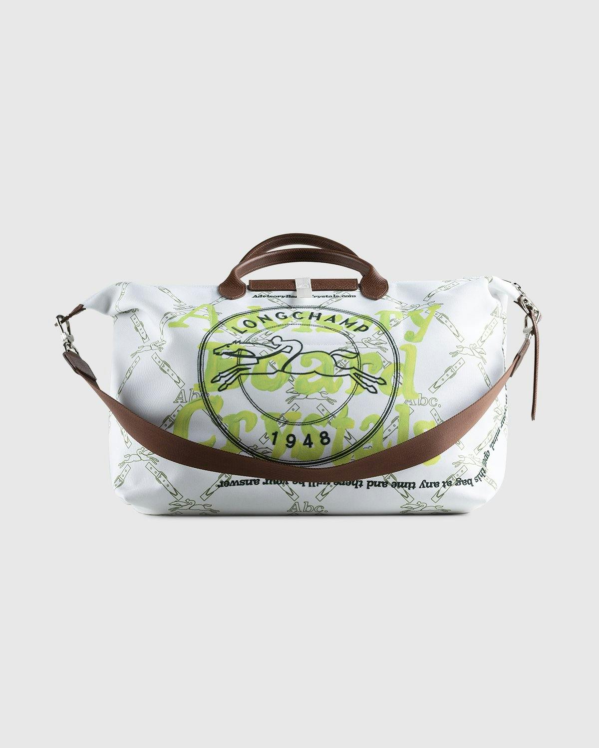 Advisory Board Crystals x Longchamp x Highsnobiety - Pliage Bag - Accessories - White - Image 3