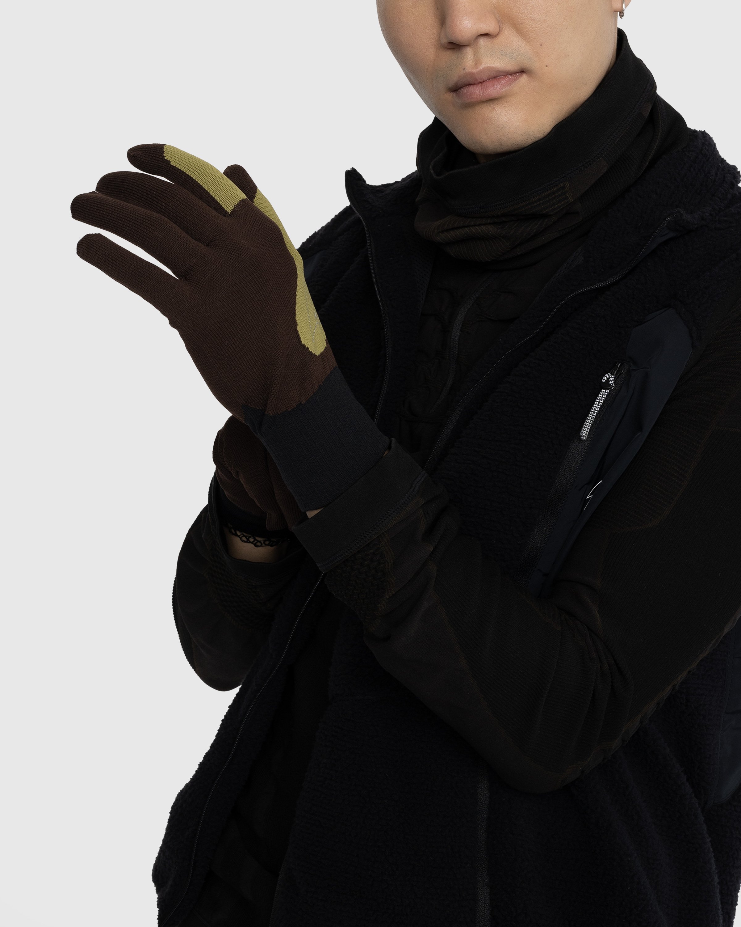 null - Workwear Gloves Brown - Accessories - Brown - Image 4
