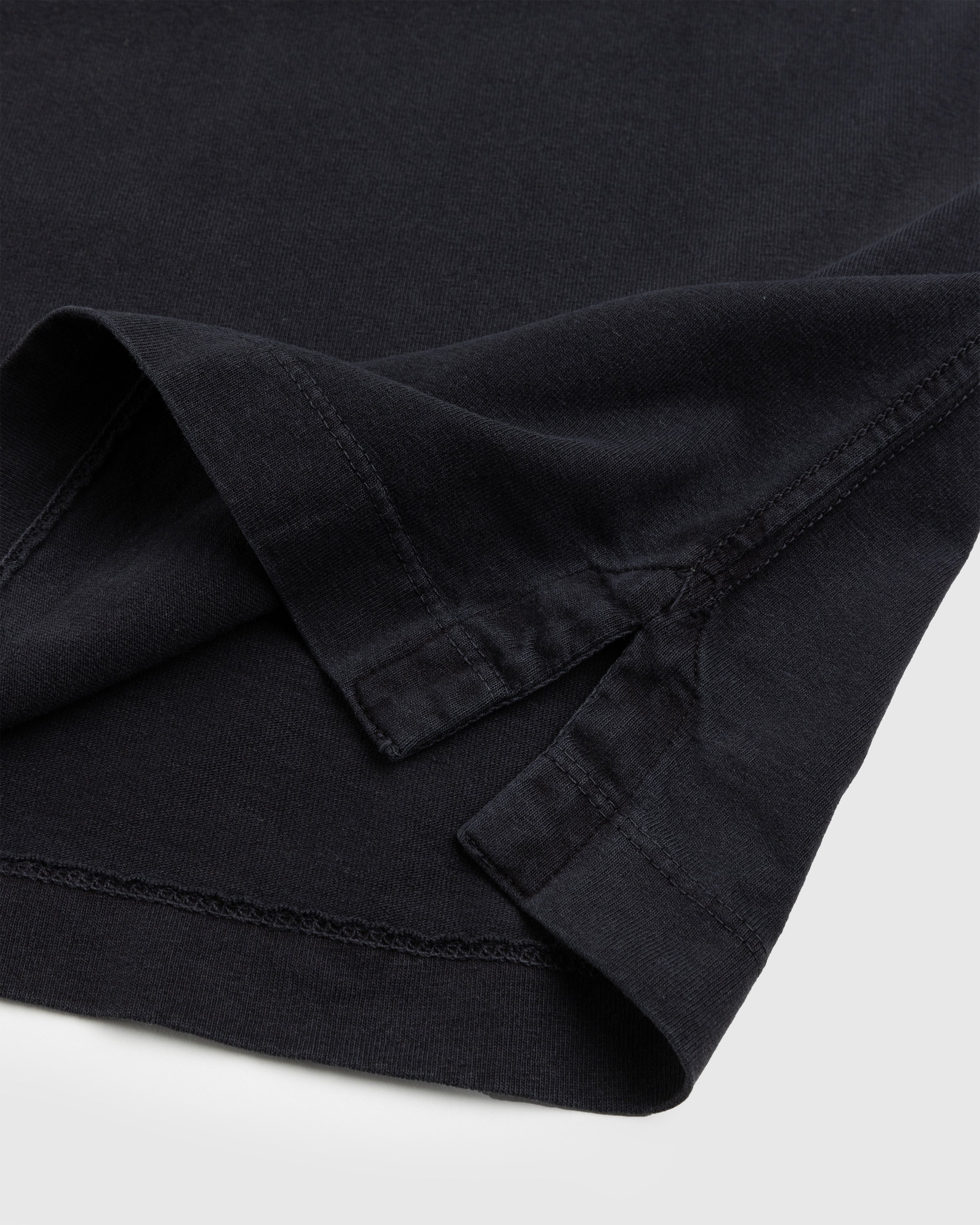 C.P. Company - 1020 Jersey Logo T-Shirt Black - Clothing - Black - Image 6