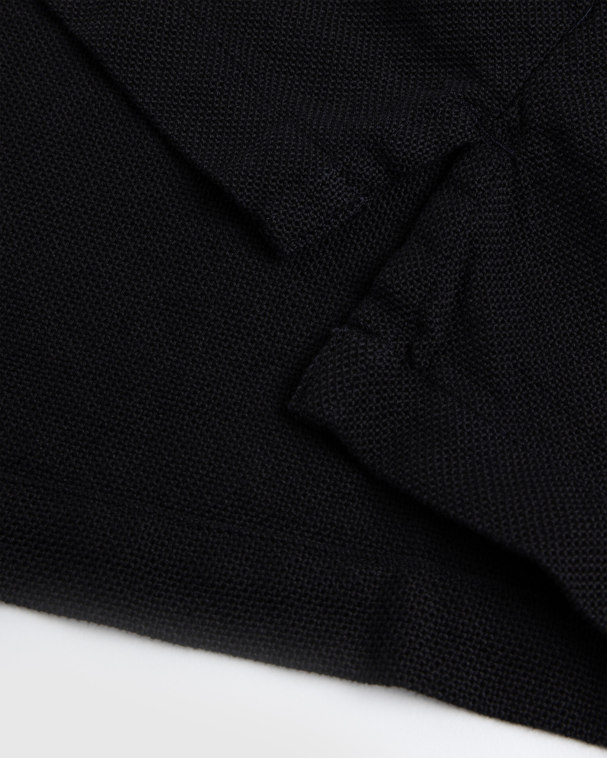 Our Legacy - Isola Shirt Black Sparse Panama Cotton - Clothing - Black - Image 6
