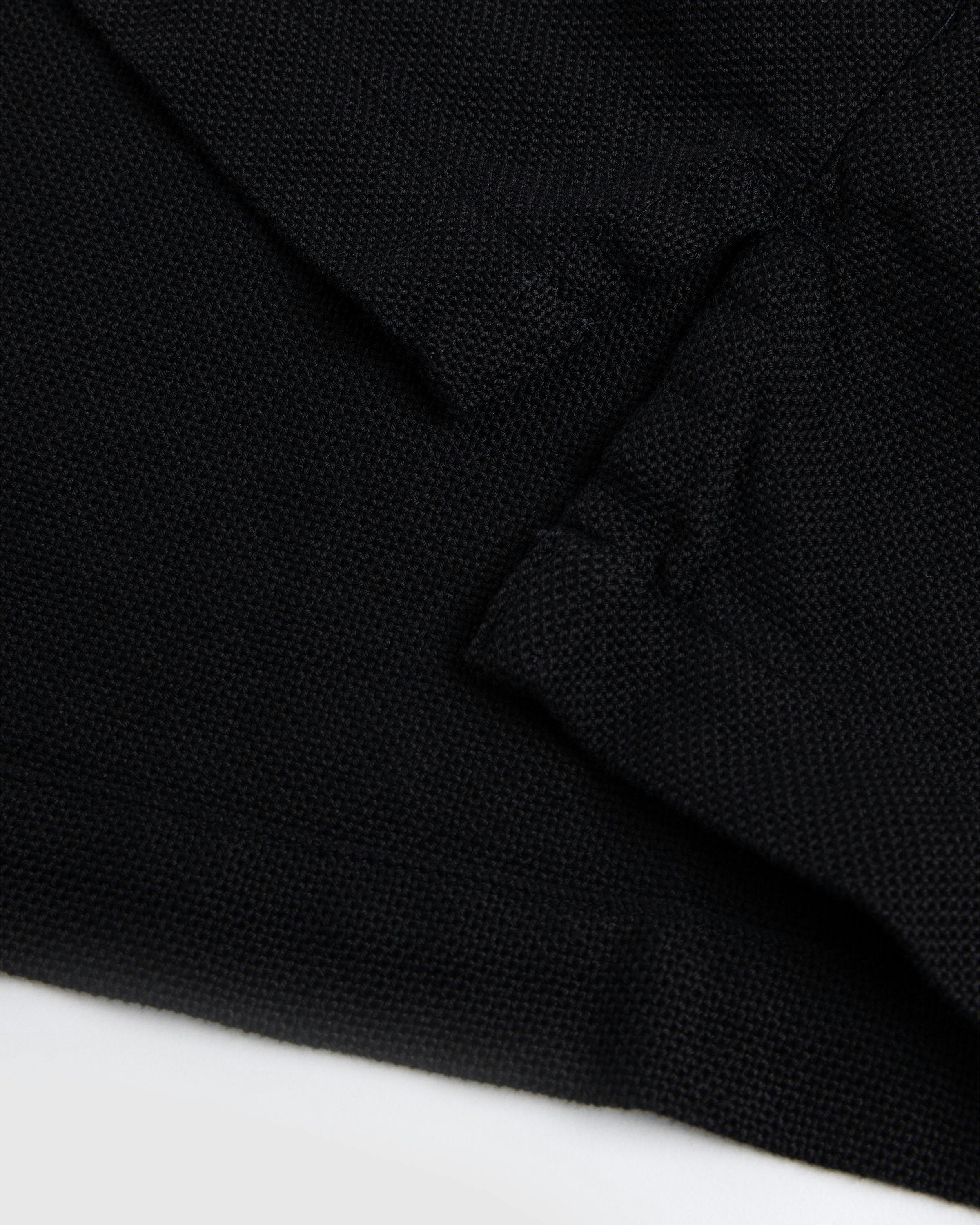 Our Legacy - Isola Shirt Black Sparse Panama Cotton - Clothing - Black - Image 6