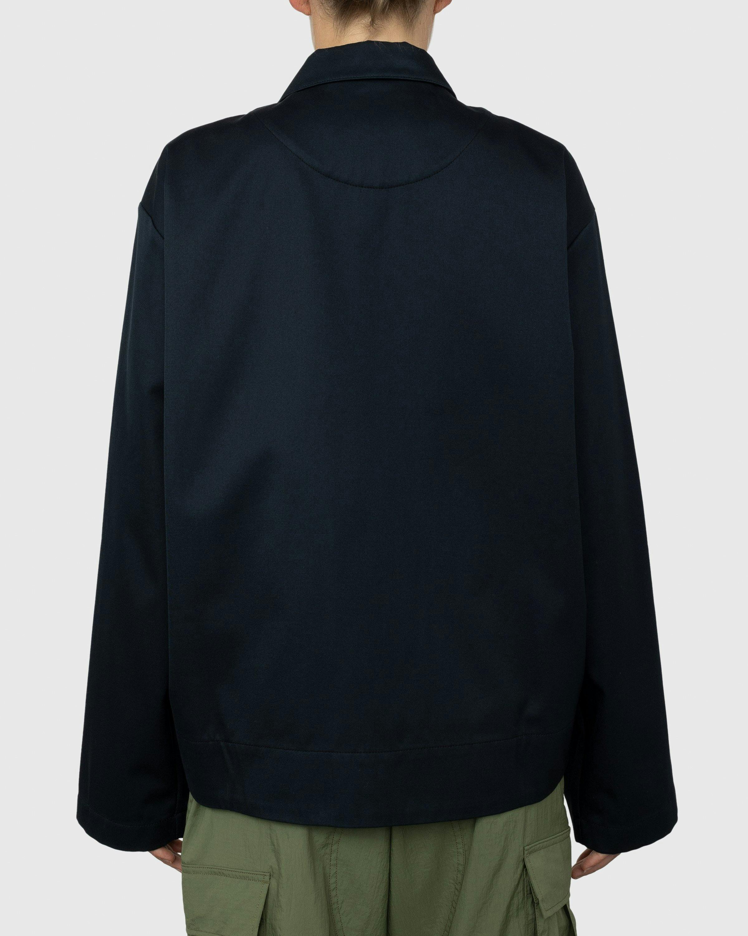 Acne Studios - Casual Jacket Navy Blue - Clothing - Blue - Image 3