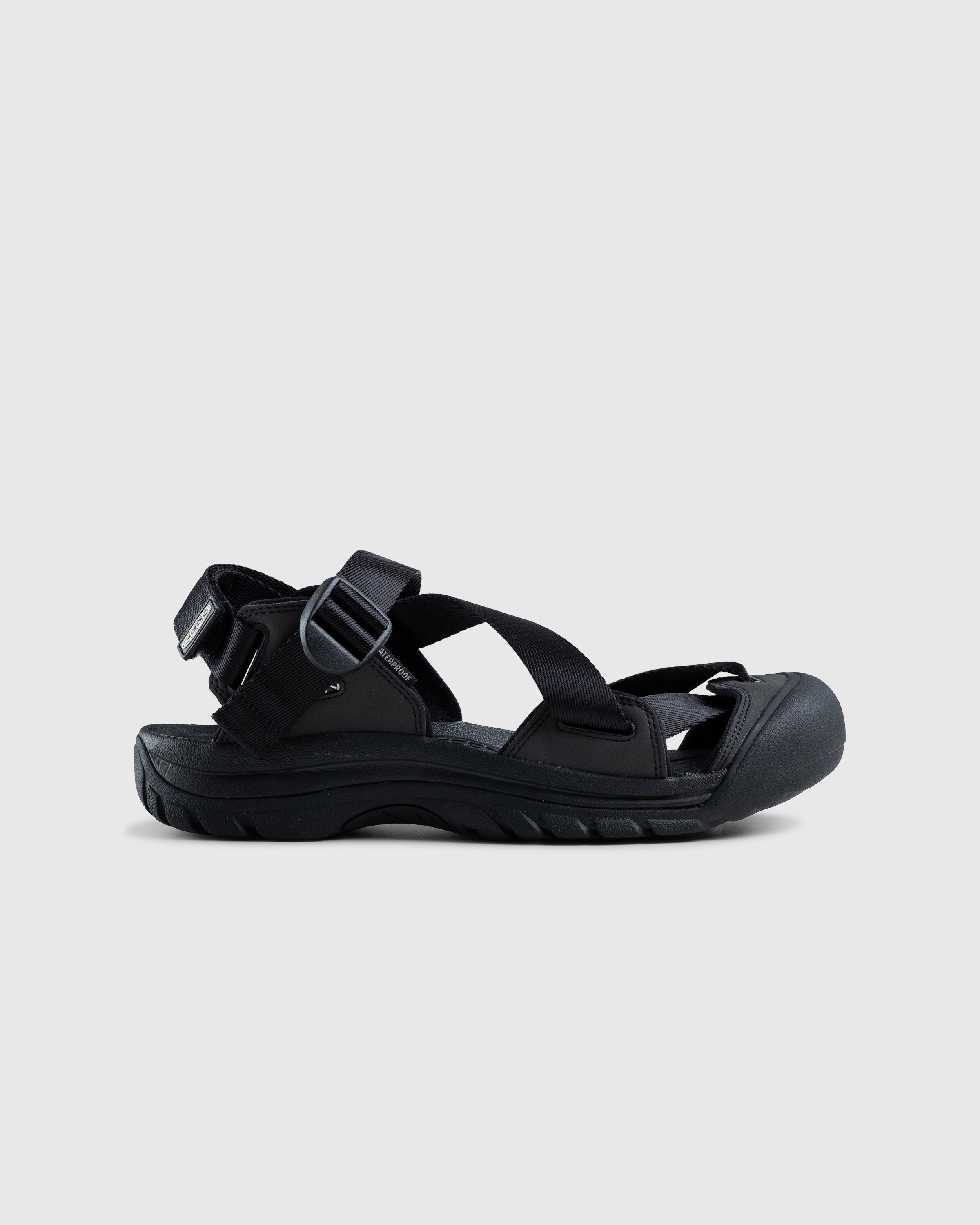 Keen - Zerraport II Black - Footwear - Black - Image 1