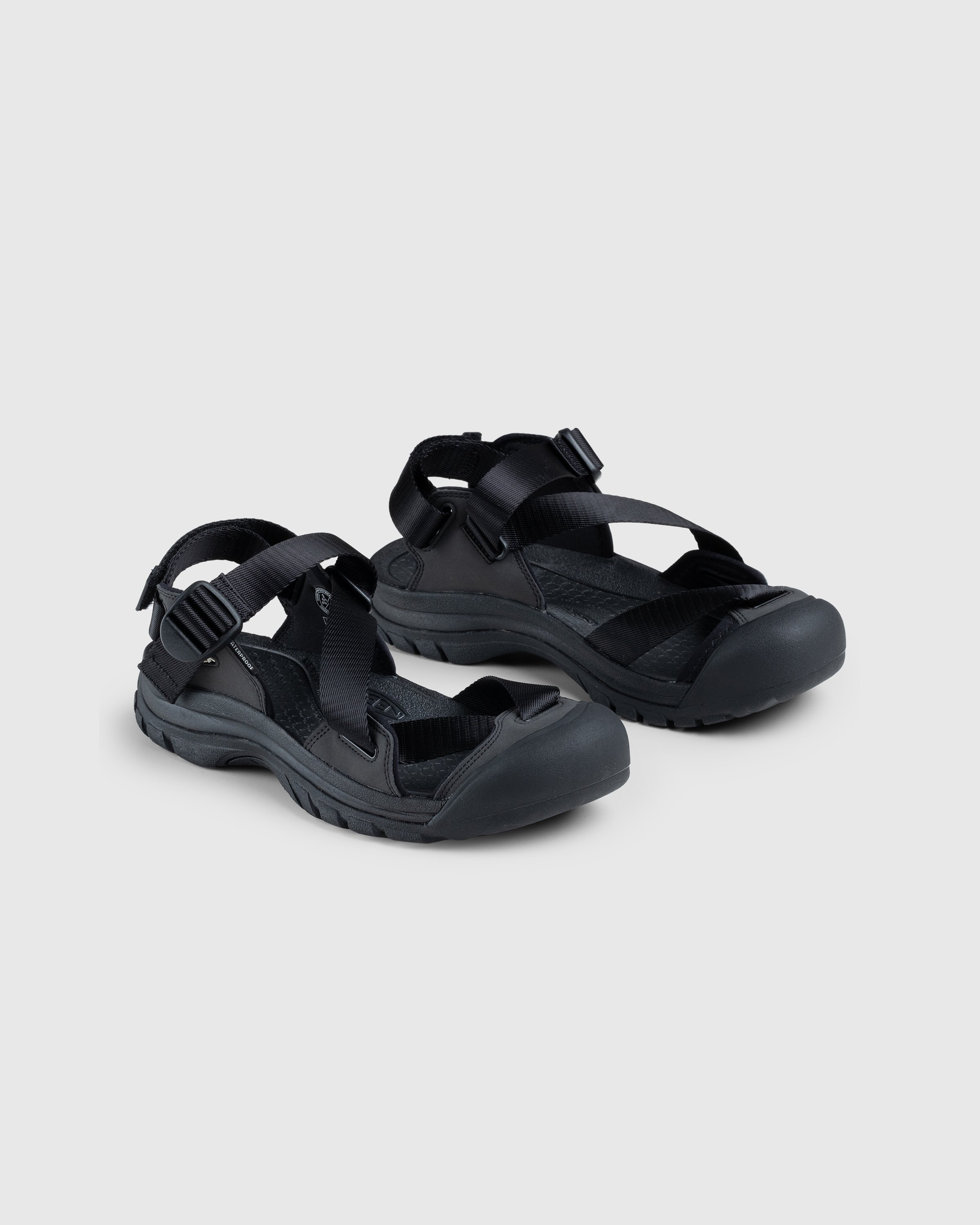 Keen - Zerraport II Black - Footwear - Black - Image 3