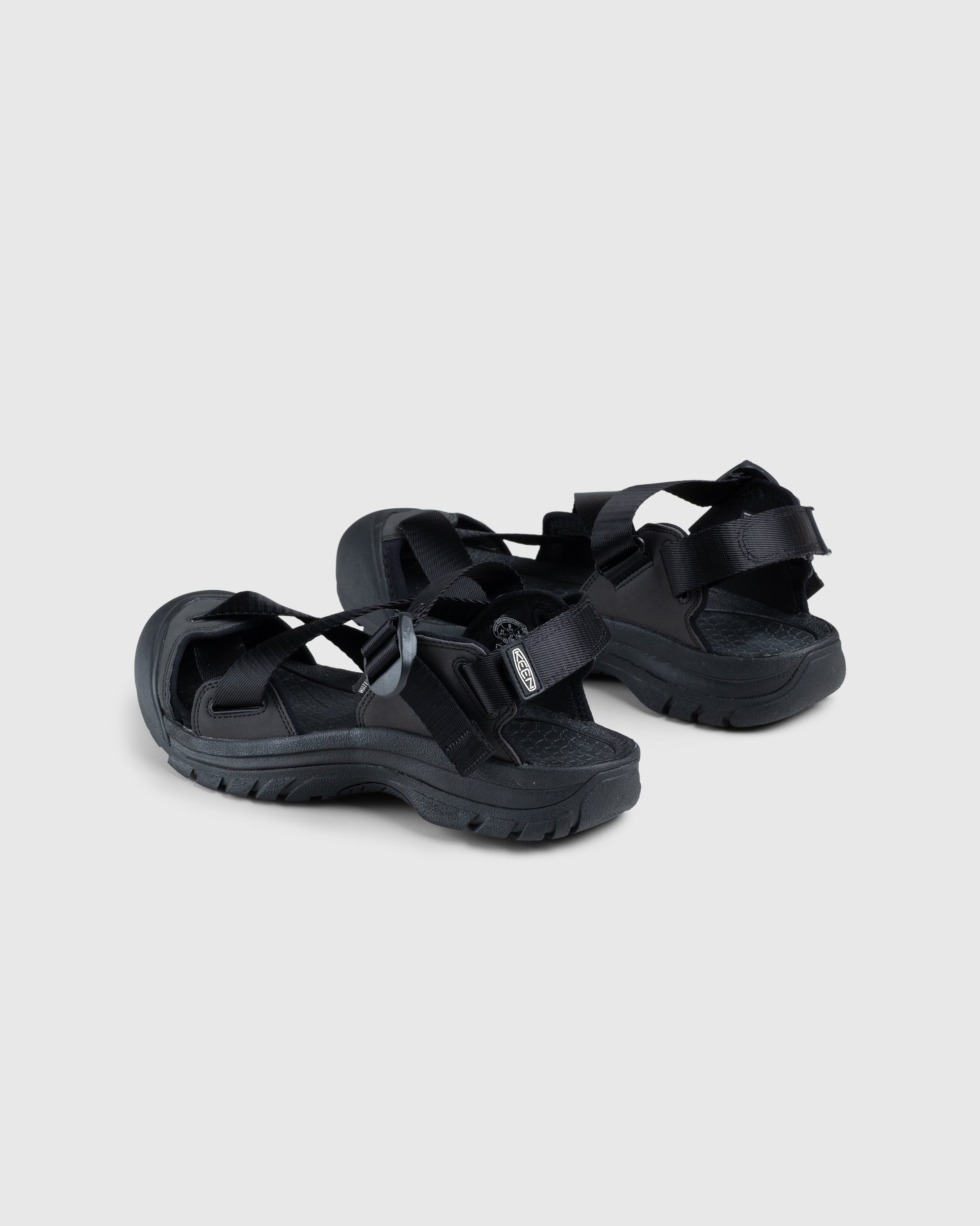 Keen - Zerraport II Black - Footwear - Black - Image 4