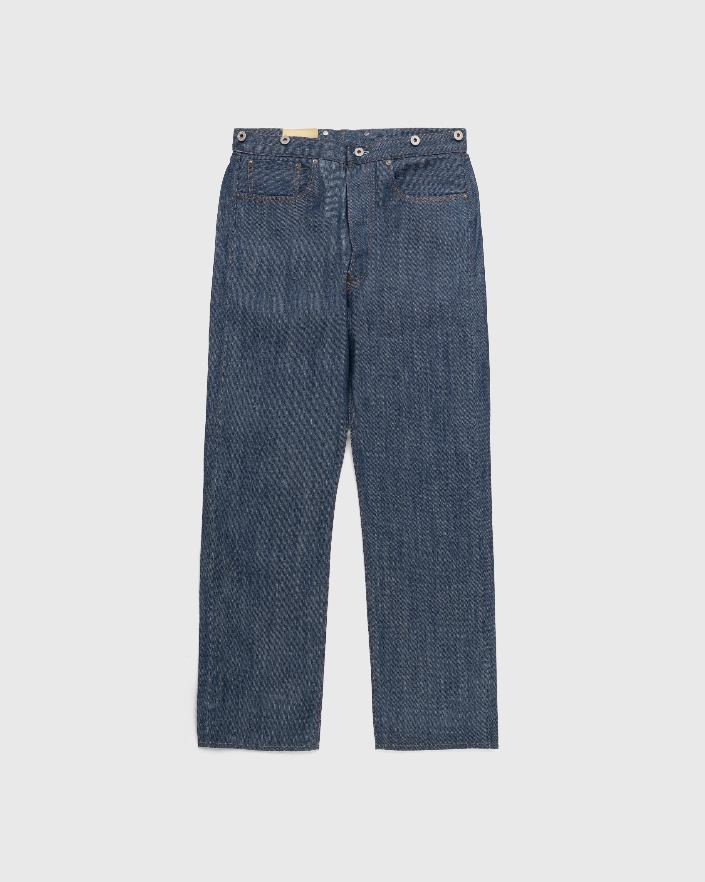 Levi's - 1890 501 Jeans Dark Indigo Flat Finish - Clothing - Blue - Image 1