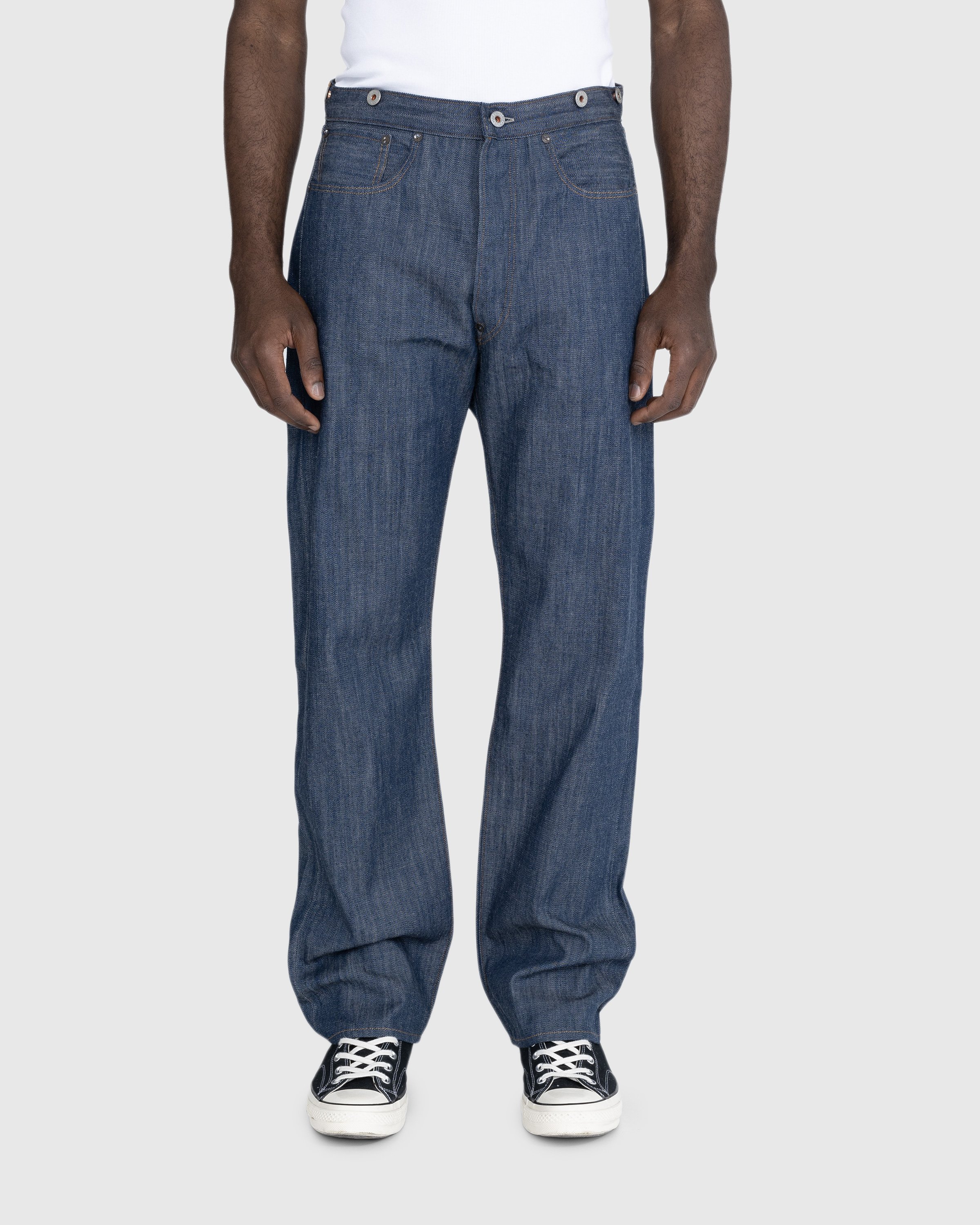 Levi's - 1890 501 Jeans Dark Indigo Flat Finish - Clothing - Blue - Image 3