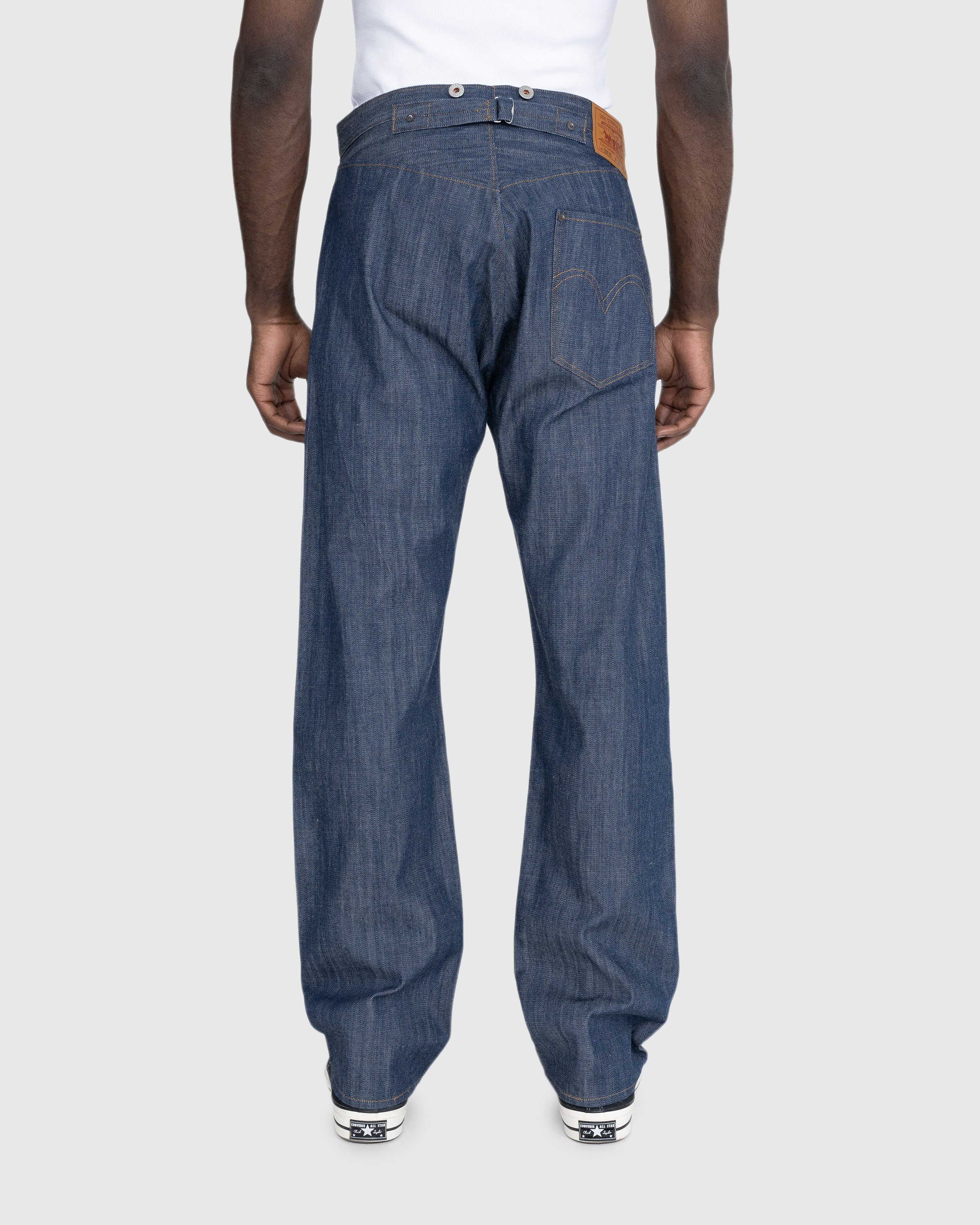 Levi's - 1890 501 Jeans Dark Indigo Flat Finish - Clothing - Blue - Image 4