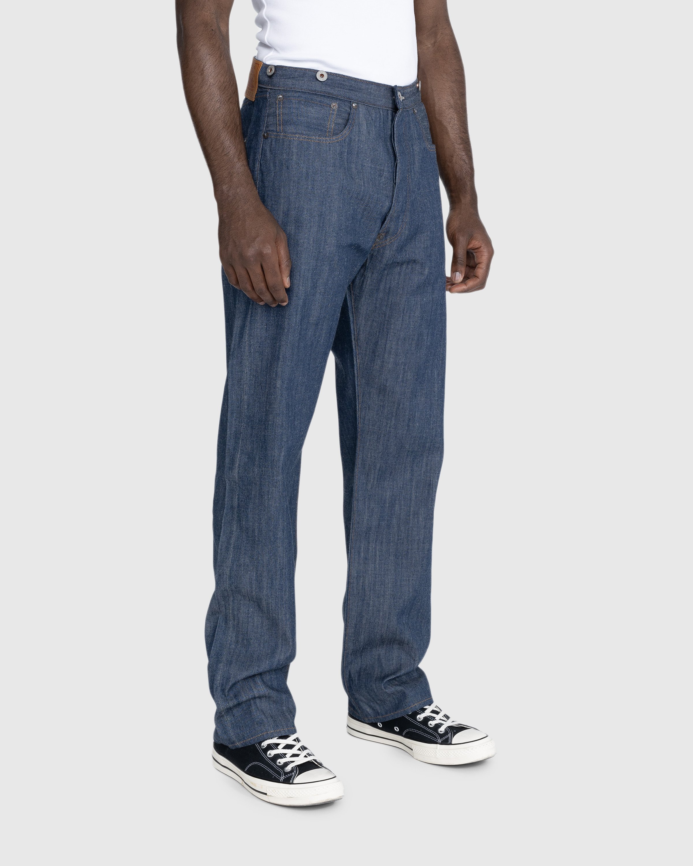 Levi's - 1890 501 Jeans Dark Indigo Flat Finish - Clothing - Blue - Image 5