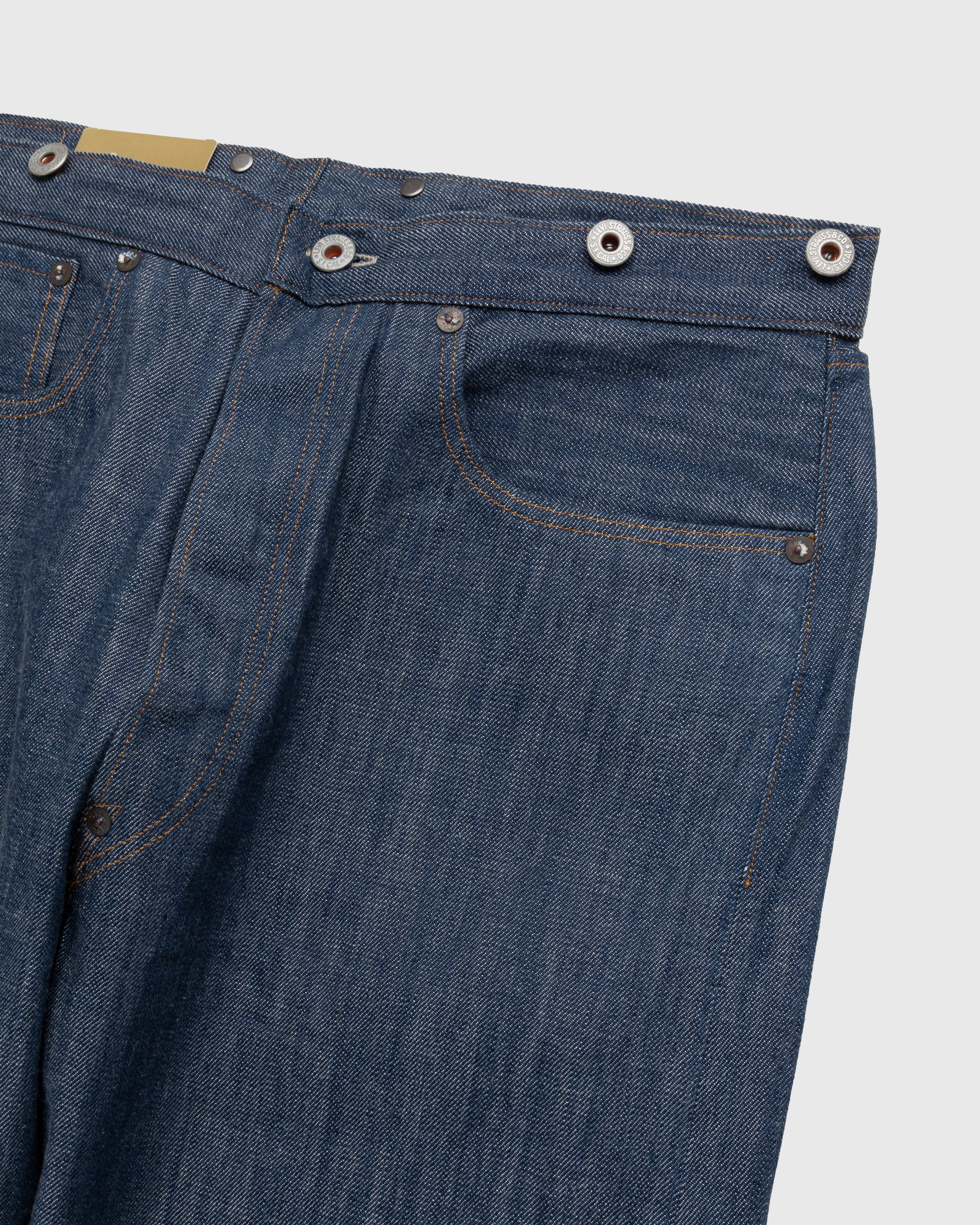 Levi's - 1890 501 Jeans Dark Indigo Flat Finish - Clothing - Blue - Image 6