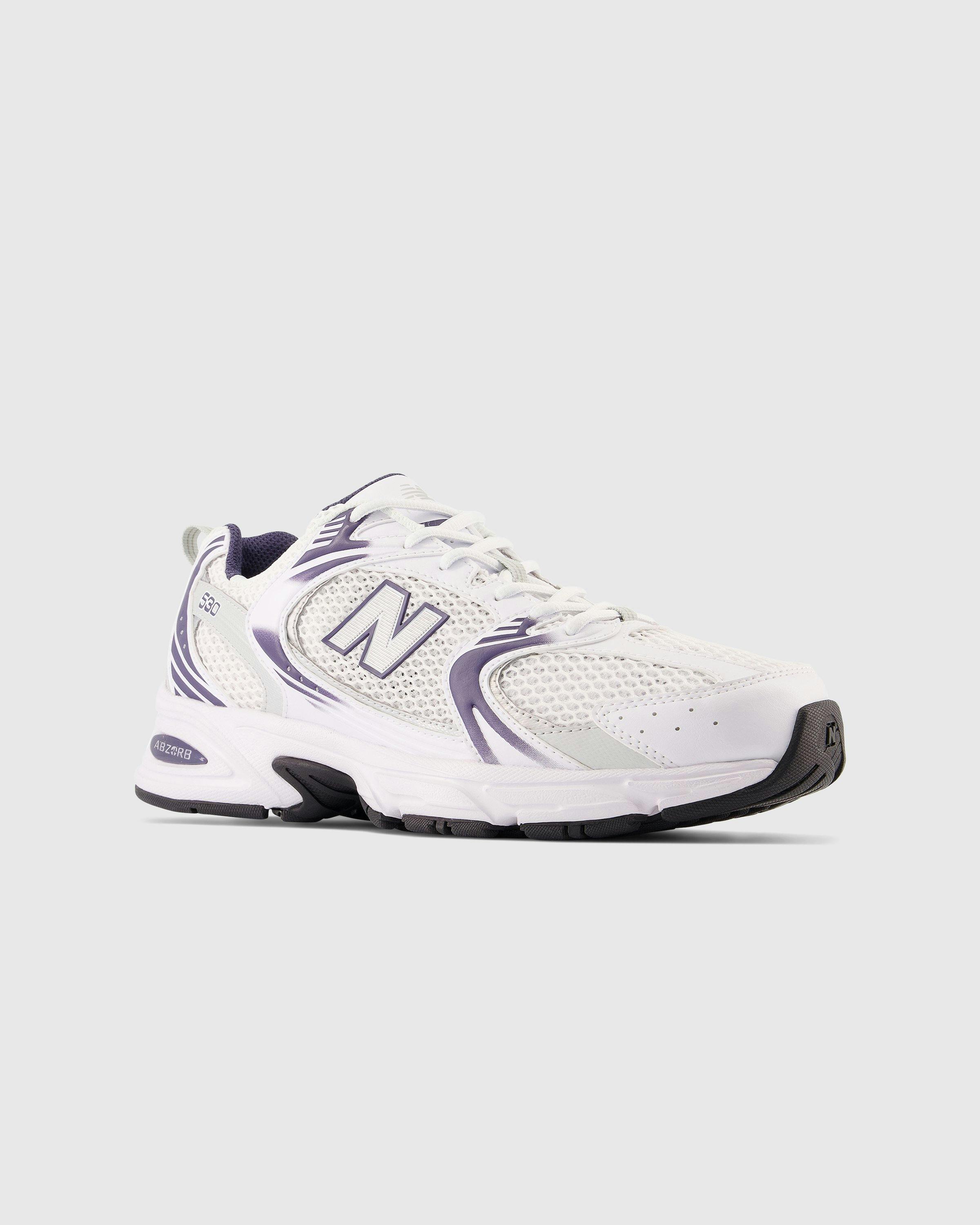 New Balance - MR530BA White - Footwear - White - Image 4