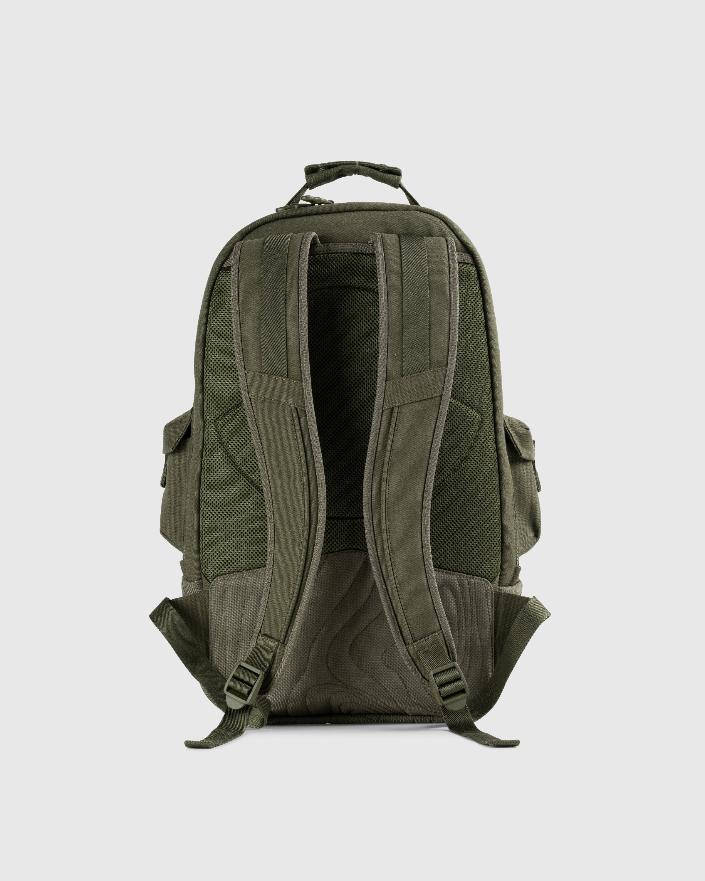 Moncler x Salehe Bembury - Canvas Backpack Green - Accessories - Green - Image 2