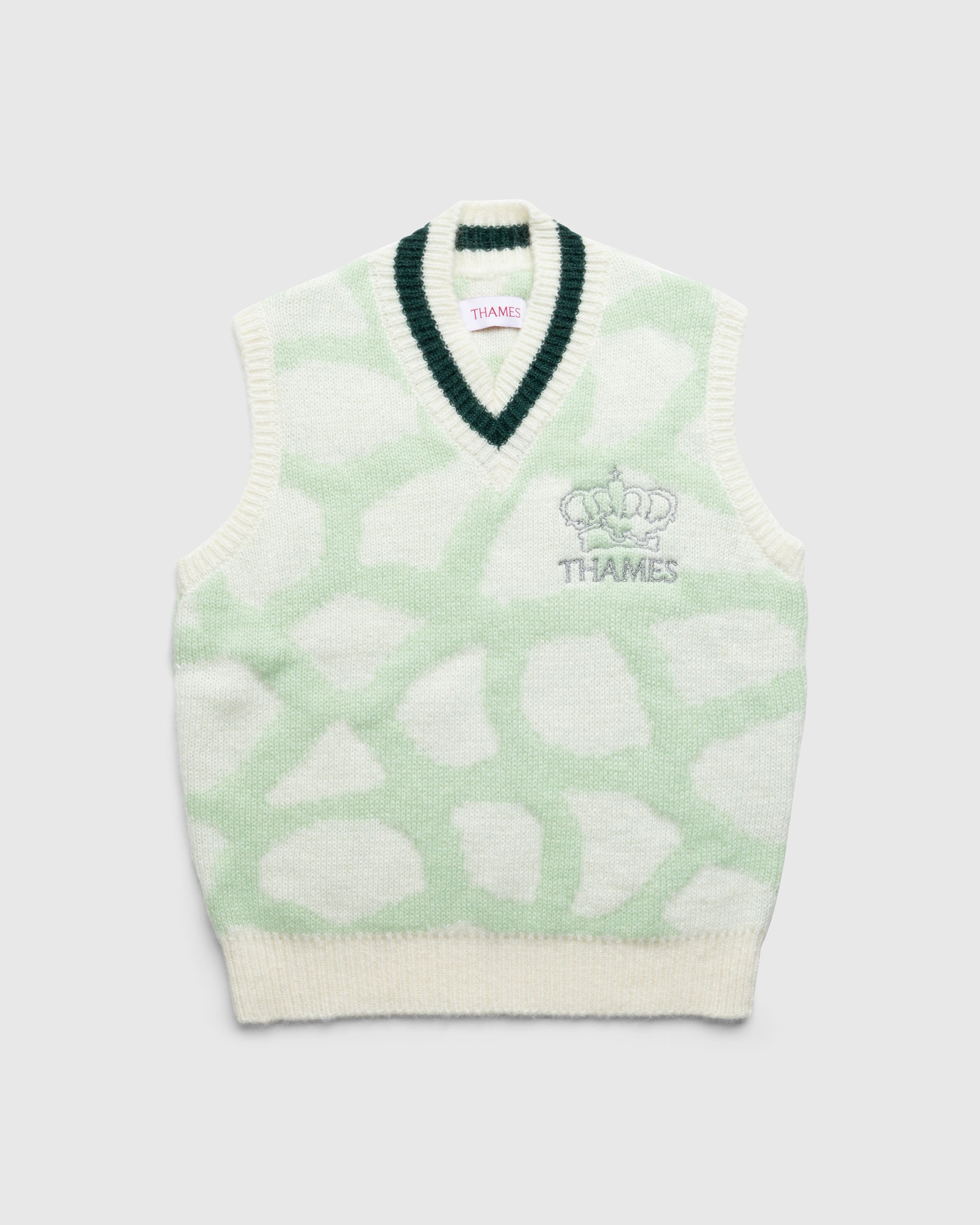 THAMES MMXX. - Herbivore Vest Creme - Clothing - Beige - Image 1