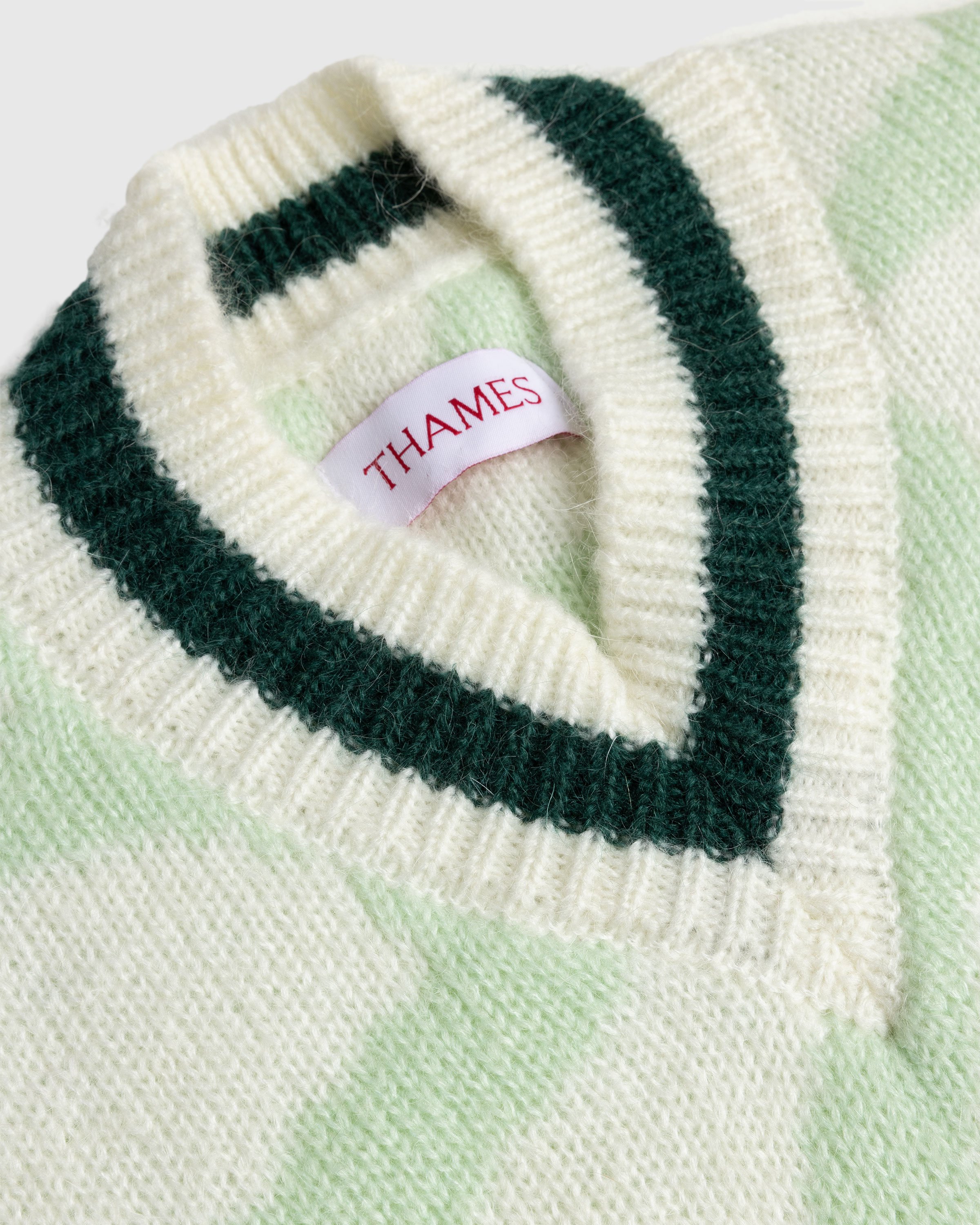 THAMES MMXX. - Herbivore Vest Creme - Clothing - Beige - Image 5