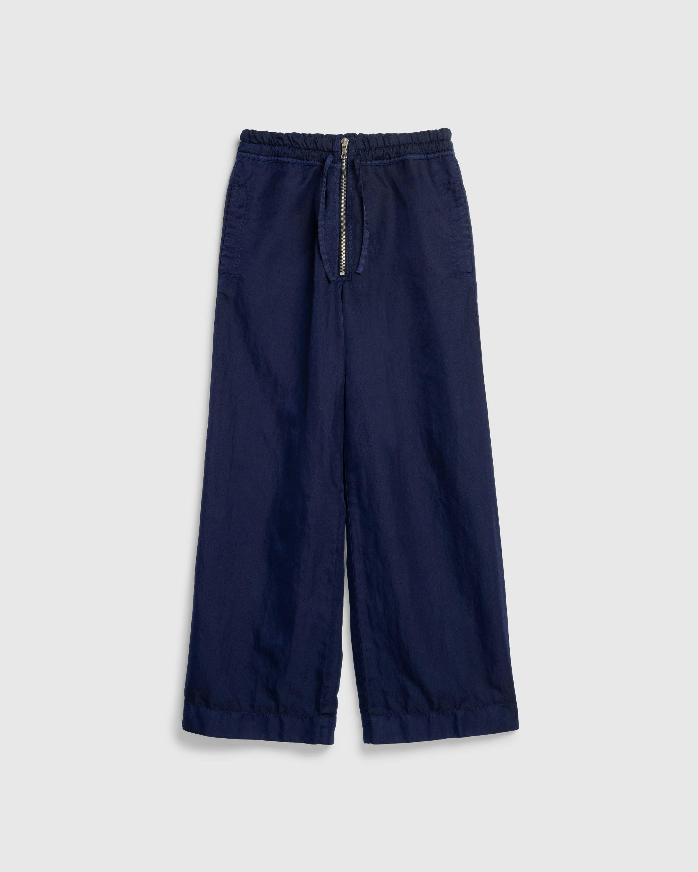 Dries van Noten - PRIMO GD 8204 M.W.PANTS BLU - Clothing - Blue - Image 1