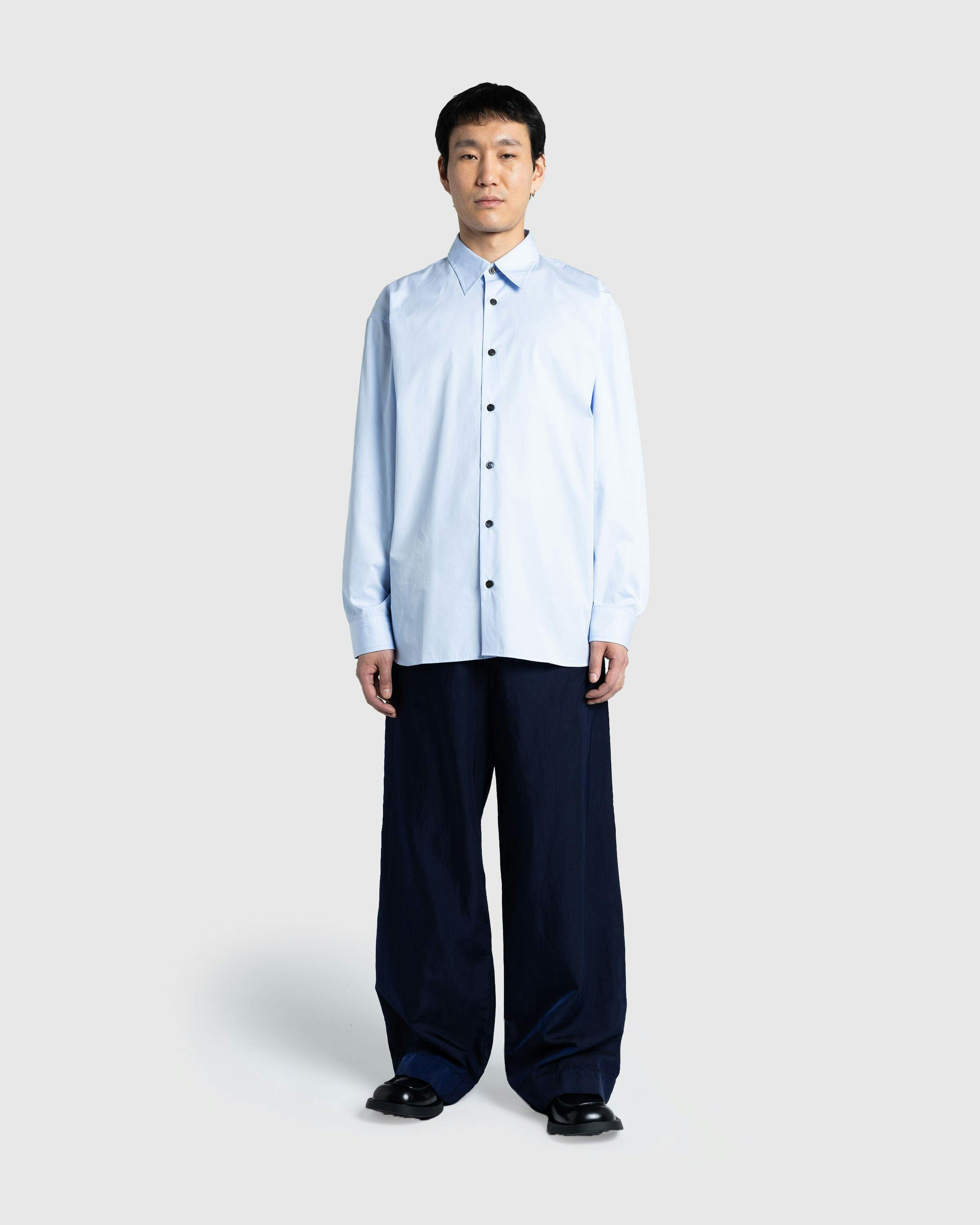 Dries van Noten - CROOM 8329 M.W.SHIRT LBLU - Clothing - Blue - Image 3