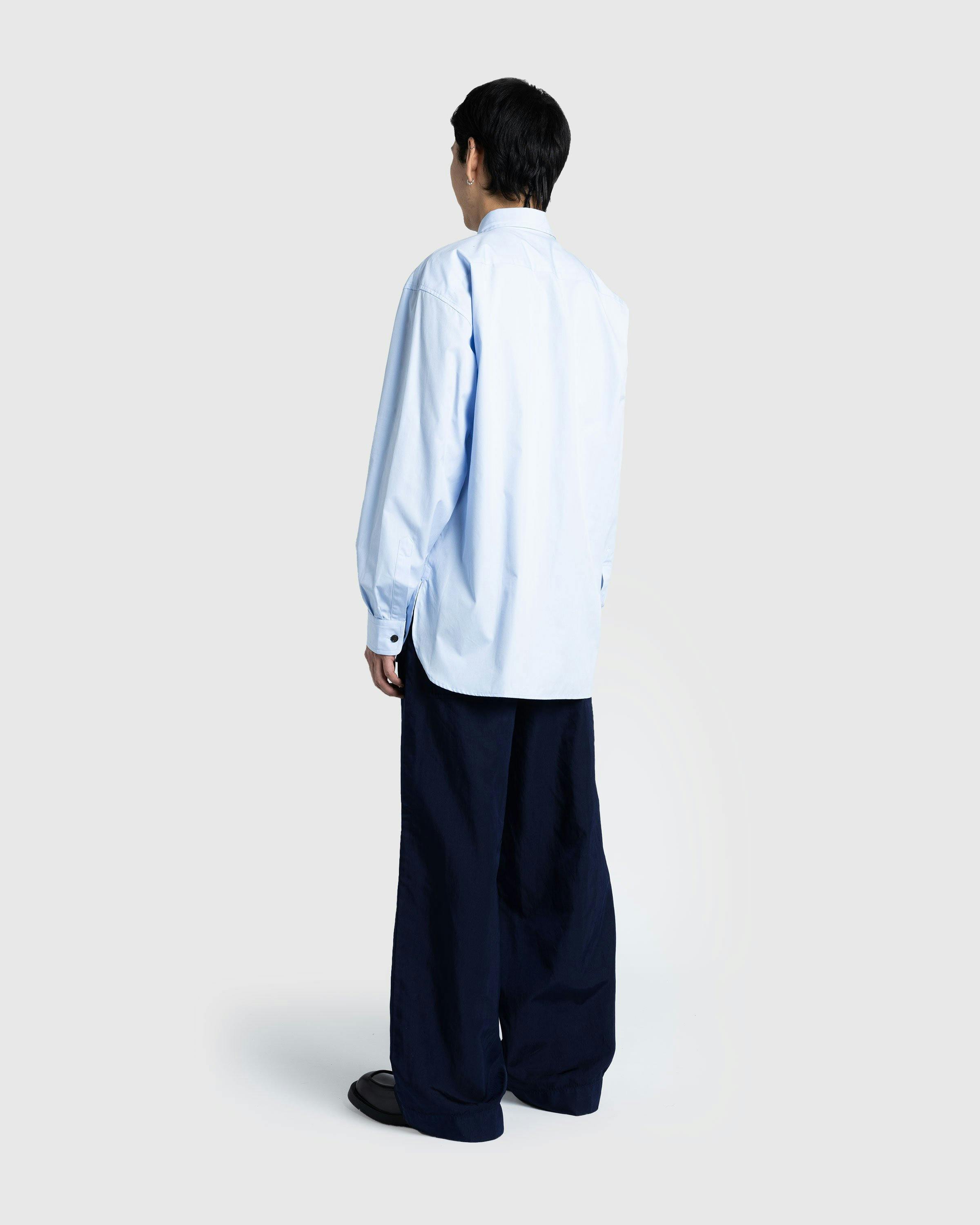 Dries van Noten - PRIMO GD 8204 M.W.PANTS BLU - Clothing - Blue - Image 4