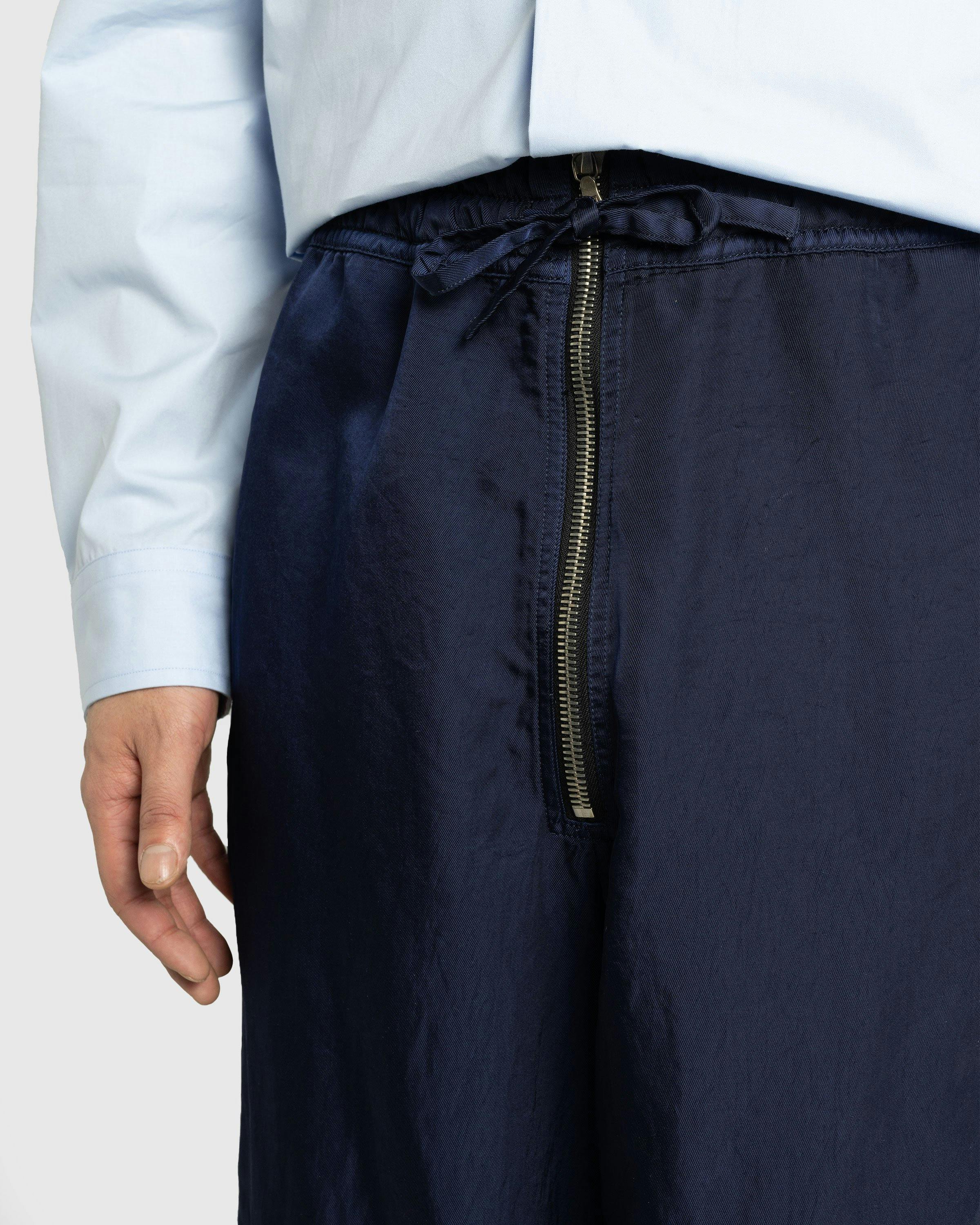 Dries van Noten - PRIMO GD 8204 M.W.PANTS BLU - Clothing - Blue - Image 5