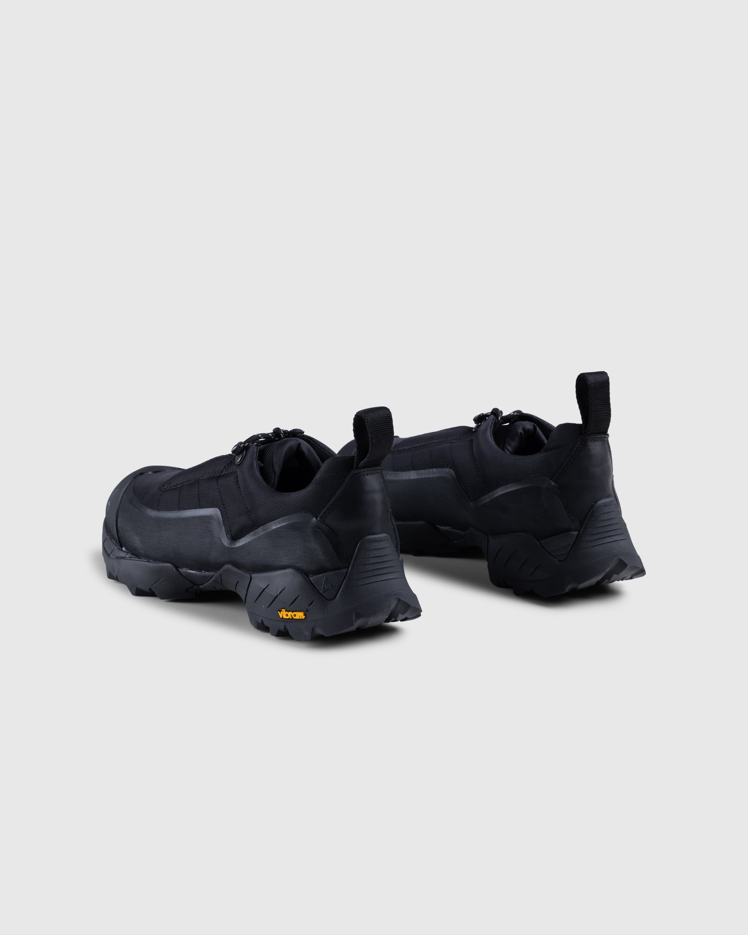 ROA - Katharina Sneaker Black - Footwear - Black - Image 4