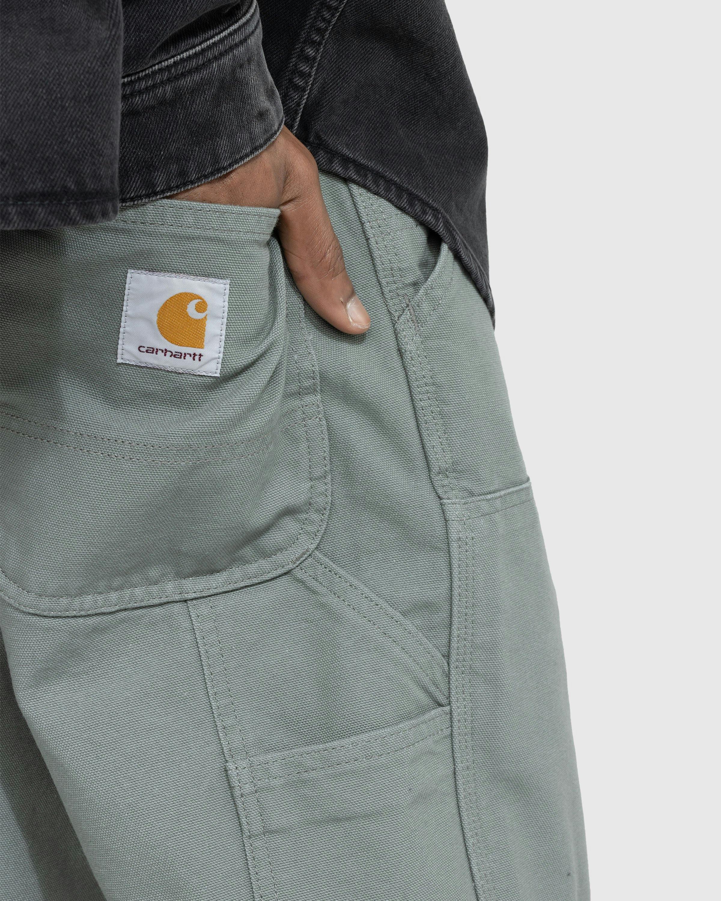 Carhartt WIP - Double Knee Pant Green - Clothing - Green - Image 5