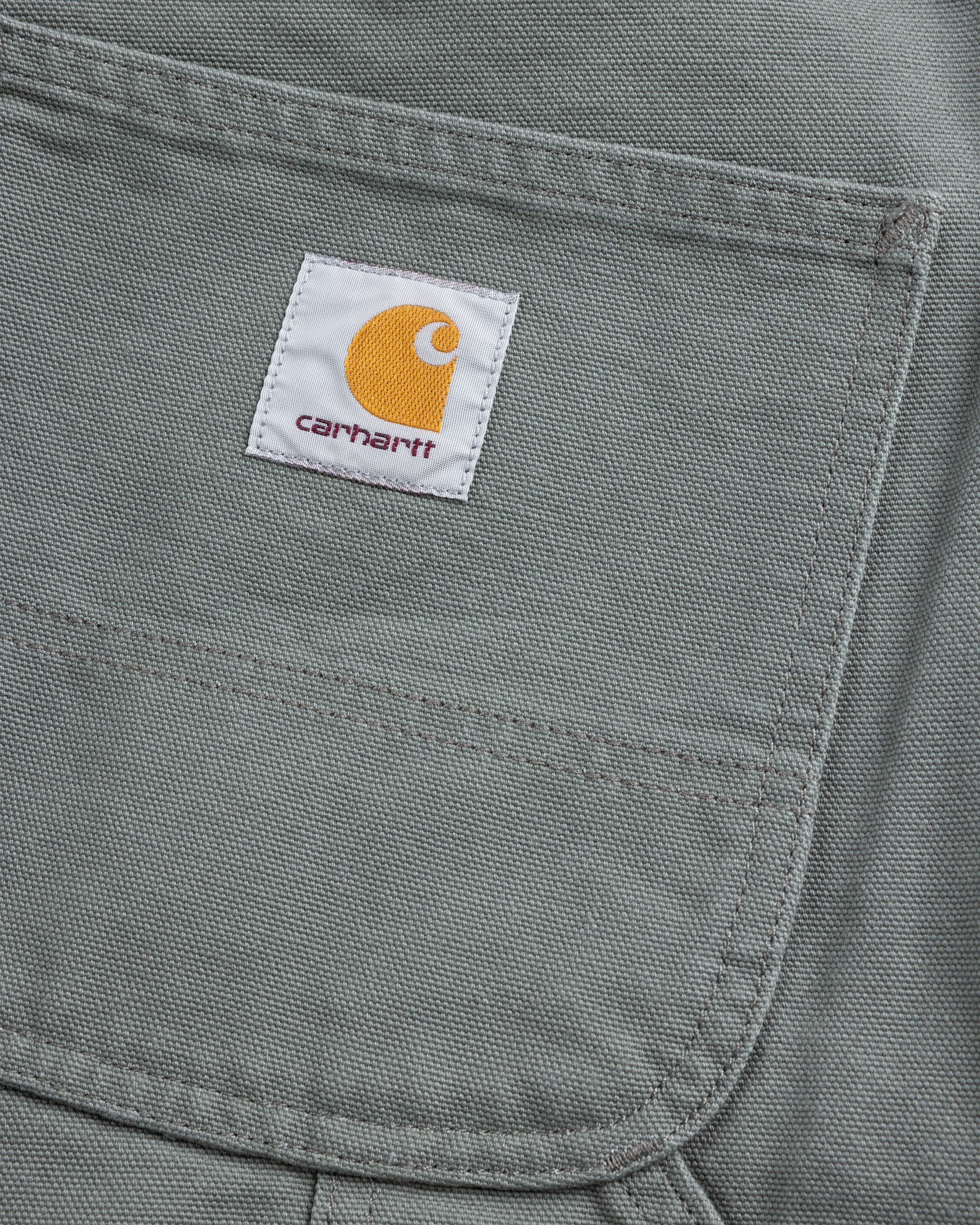 Carhartt WIP - Double Knee Pant Green - Clothing - Green - Image 7