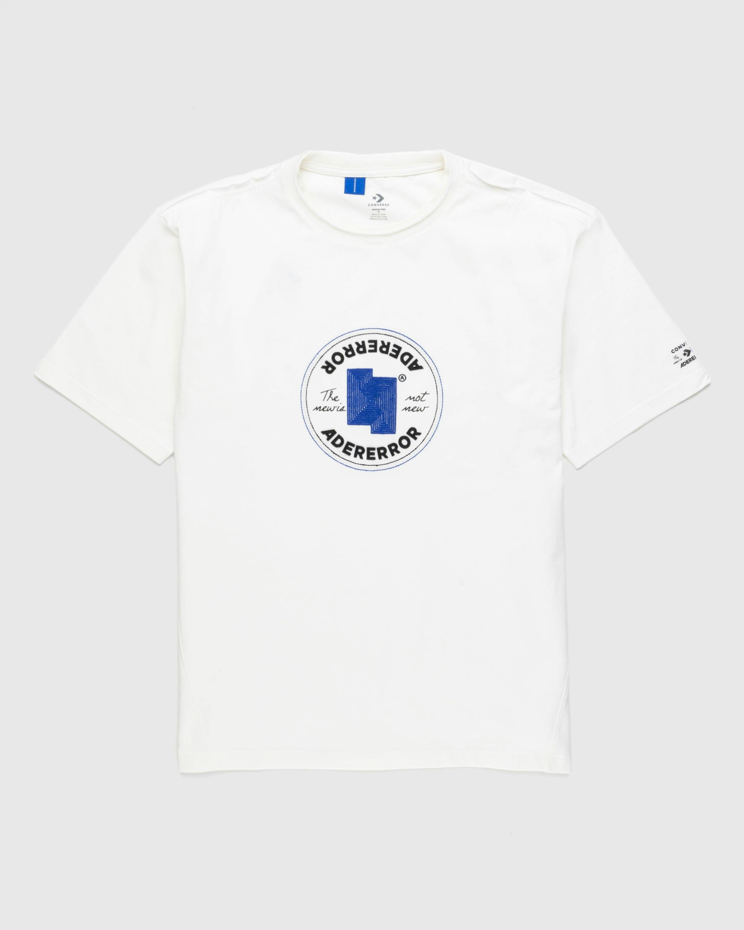 Converse x Ader Error - Shapes T-Shirt Cloud Dancer - Clothing - White - Image 1