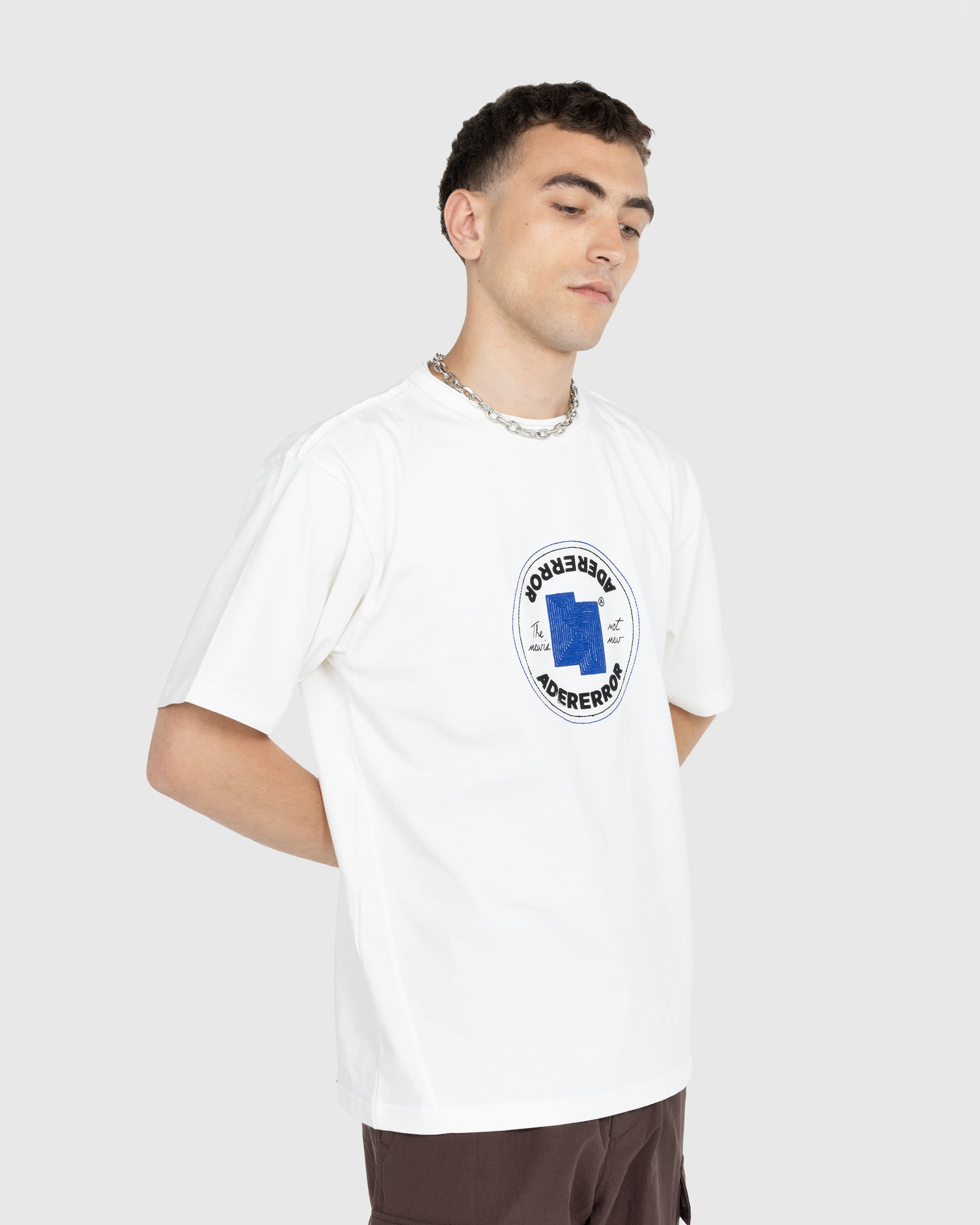 Converse x Ader Error - Shapes T-Shirt Cloud Dancer - Clothing - White - Image 2