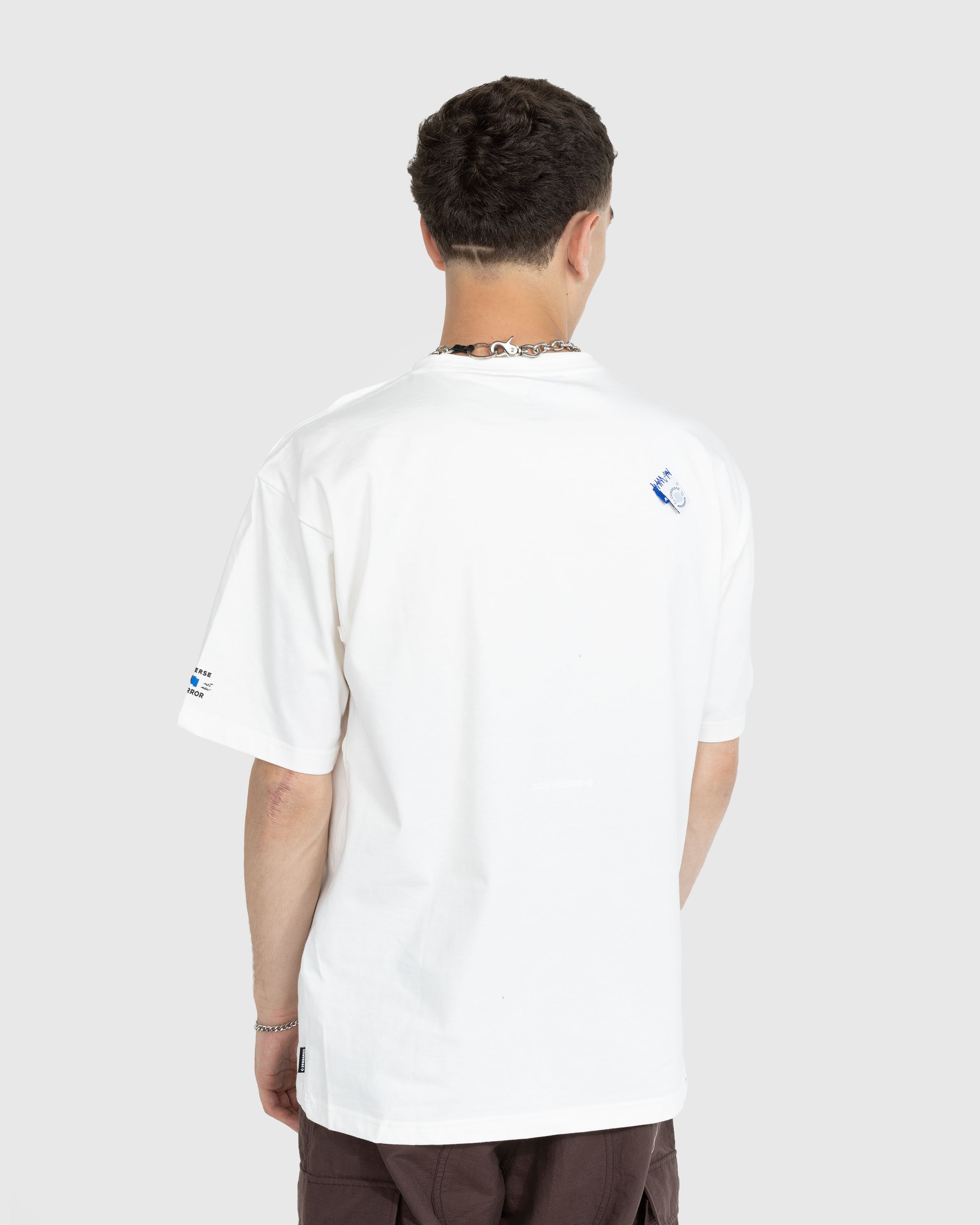 Converse x Ader Error - Shapes T-Shirt Cloud Dancer - Clothing - White - Image 3
