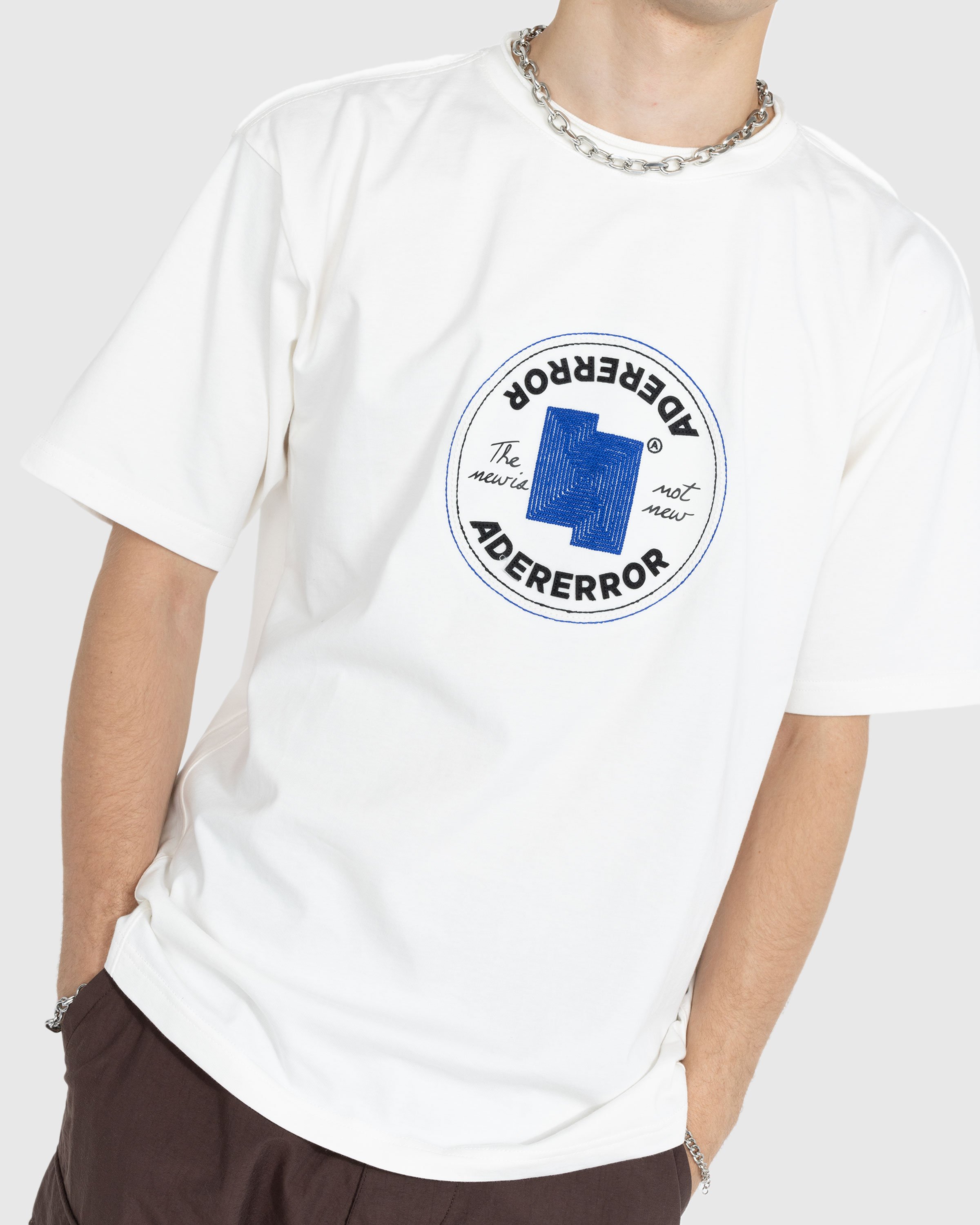 Converse x Ader Error - Shapes T-Shirt Cloud Dancer - Clothing - White - Image 4