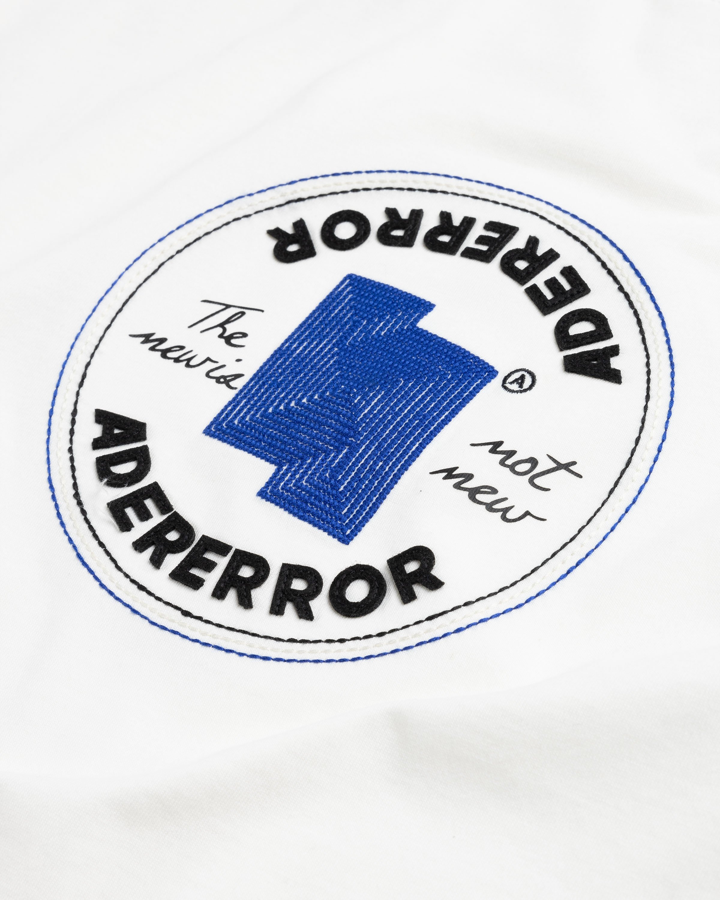 Converse x Ader Error - Shapes T-Shirt Cloud Dancer - Clothing - White - Image 5