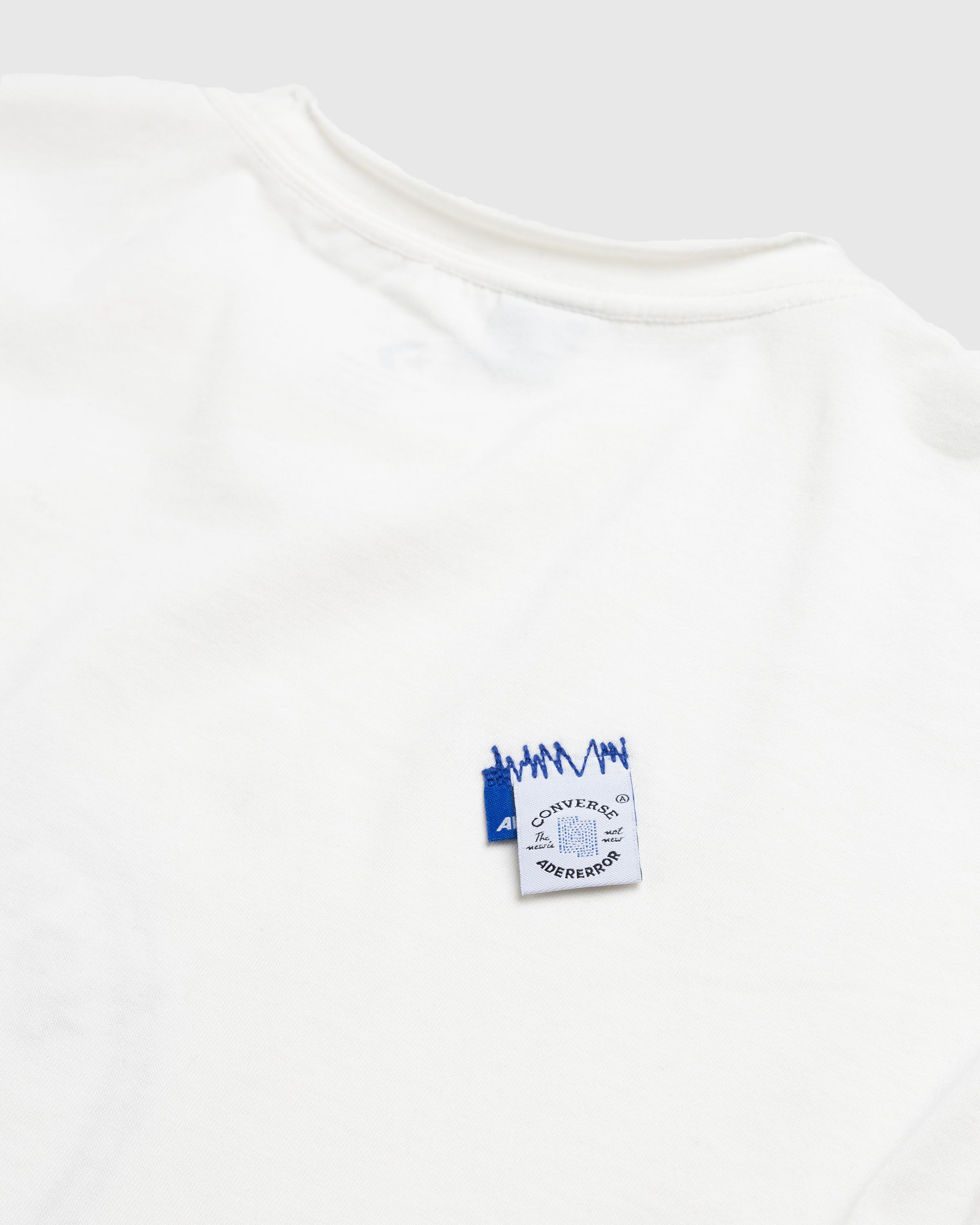 Converse x Ader Error - Shapes T-Shirt Cloud Dancer - Clothing - White - Image 6