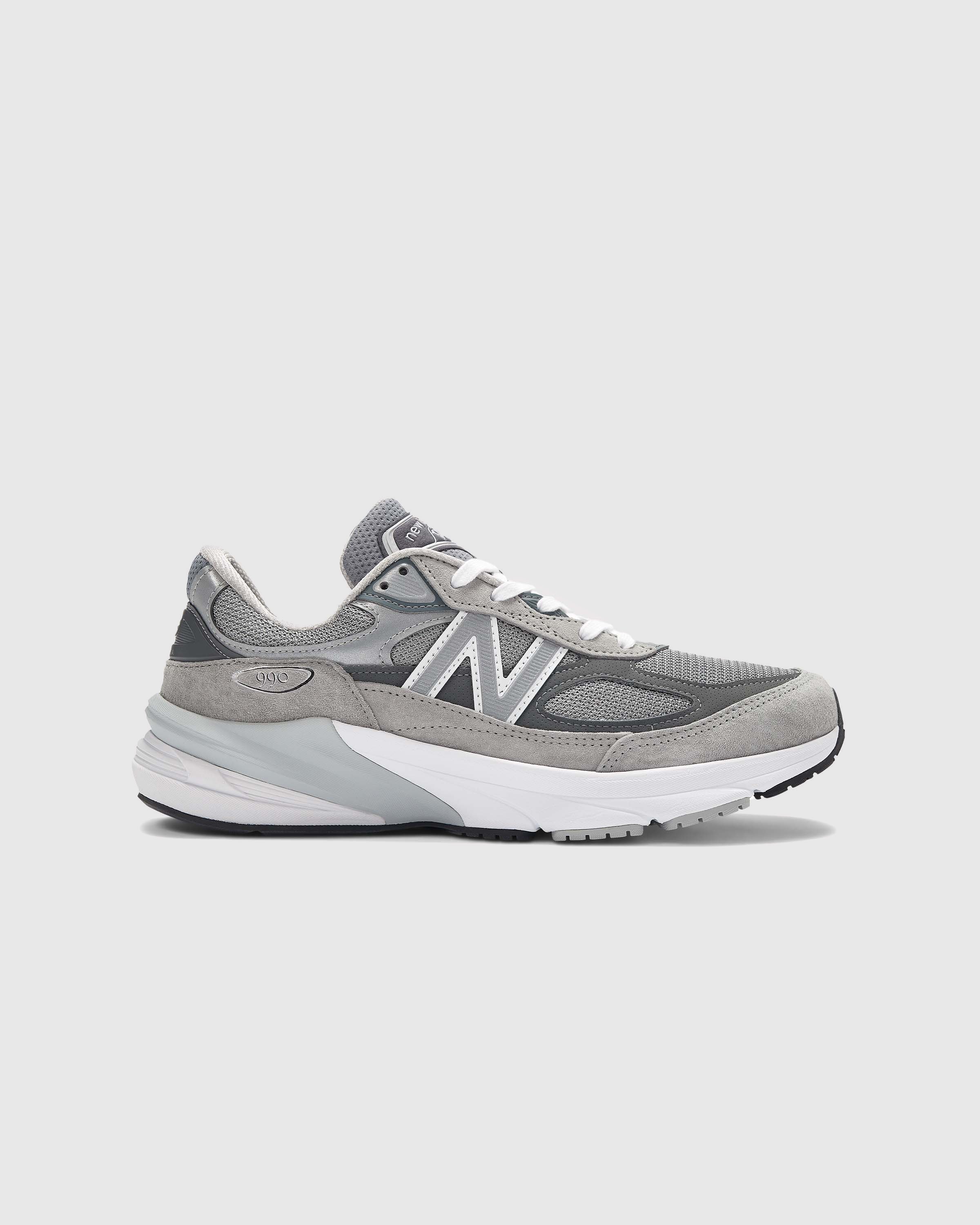 New Balance - M 990v6 Cool Gray - Footwear - Grey - Image 1