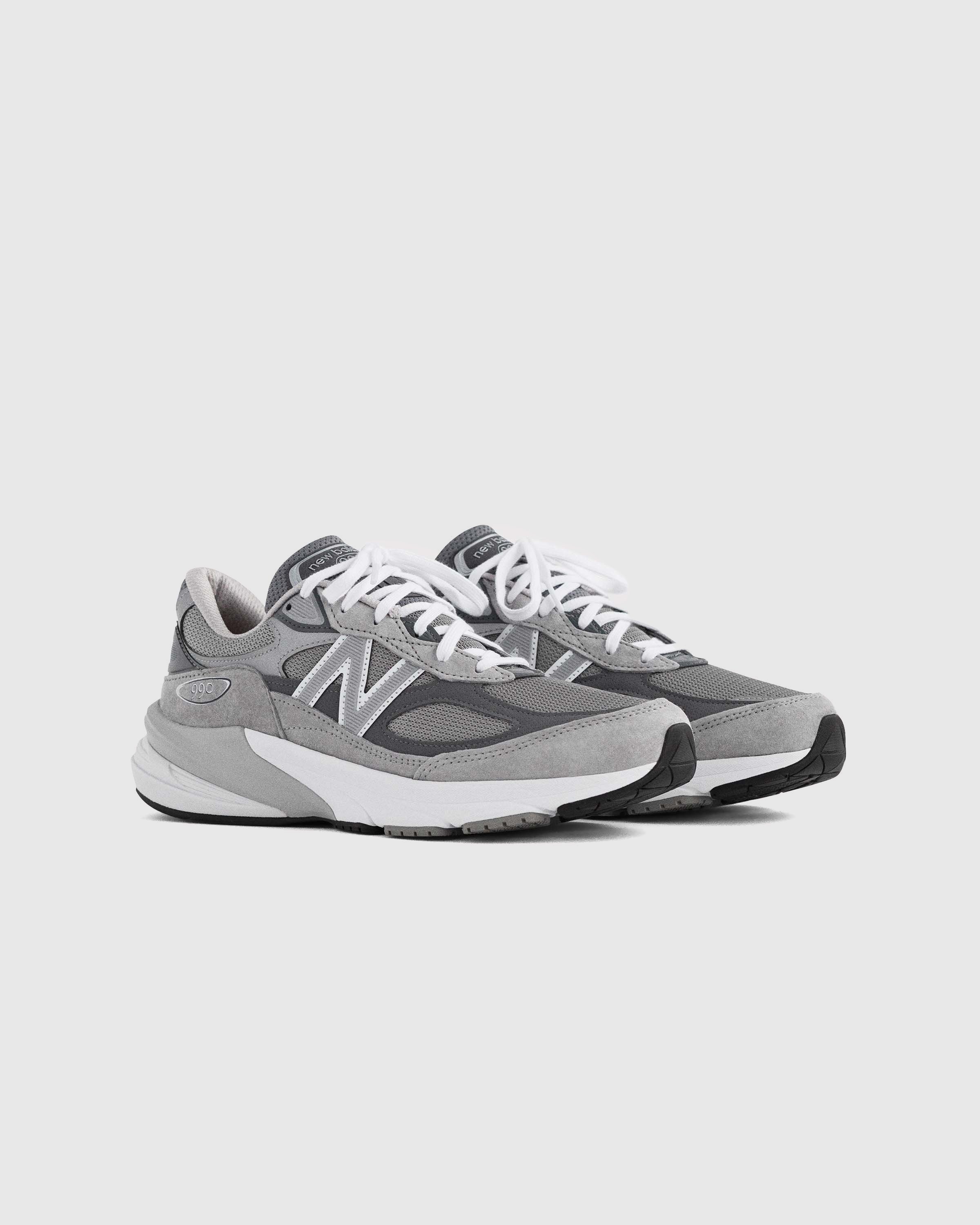 New Balance - M 990v6 Cool Gray - Footwear - Grey - Image 3