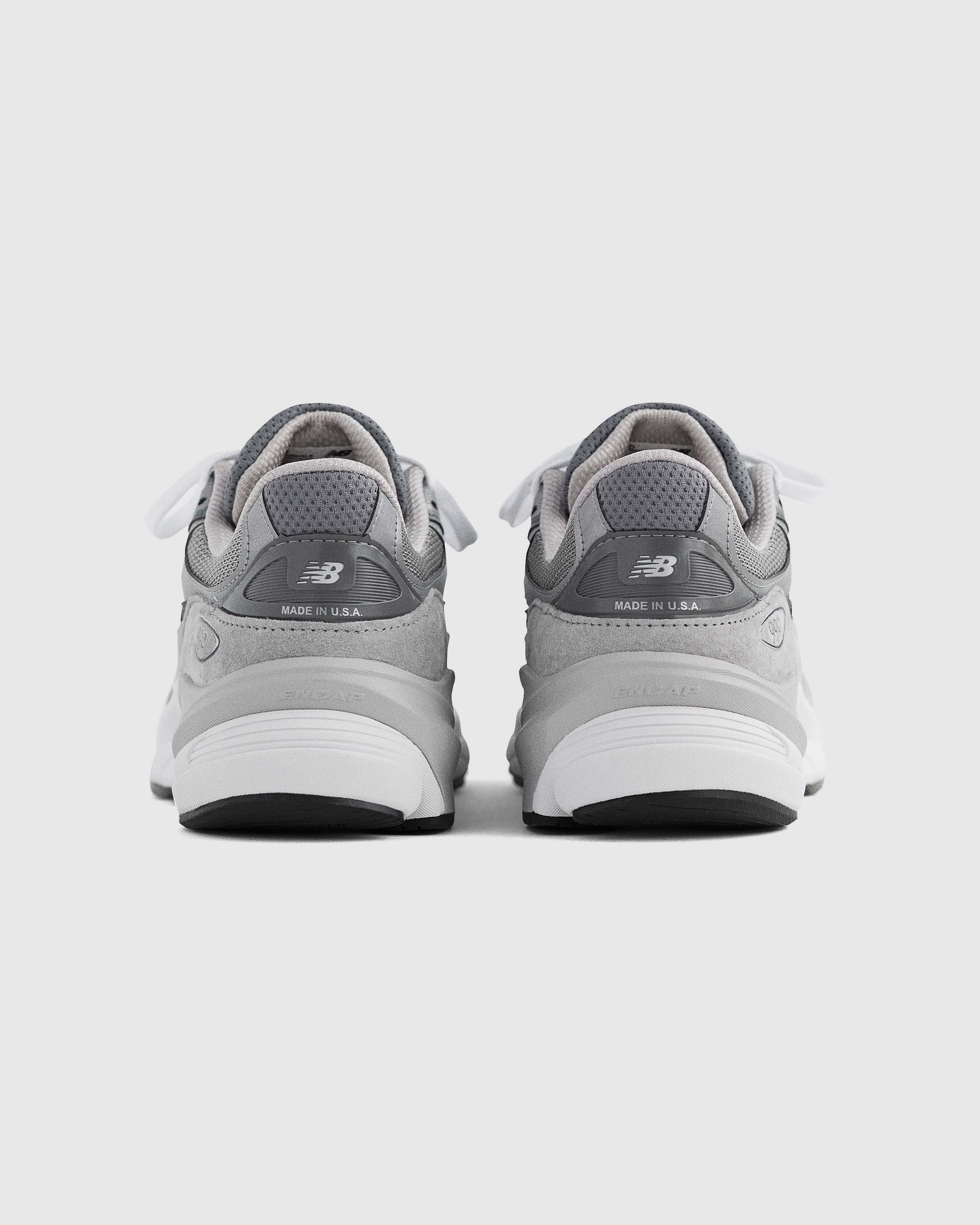 New Balance - M 990v6 Cool Gray - Footwear - Grey - Image 4