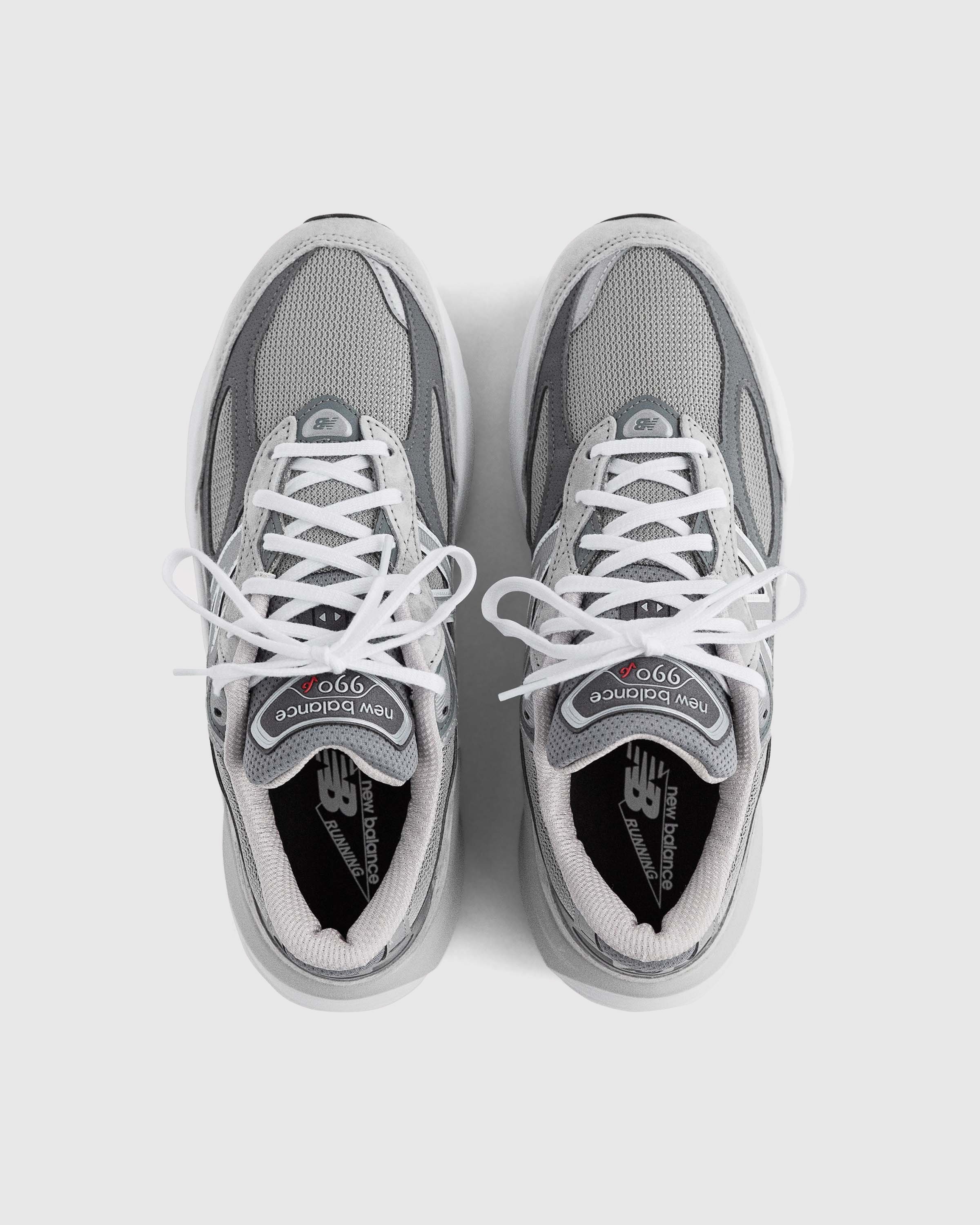 New Balance - M 990v6 Cool Gray - Footwear - Grey - Image 5
