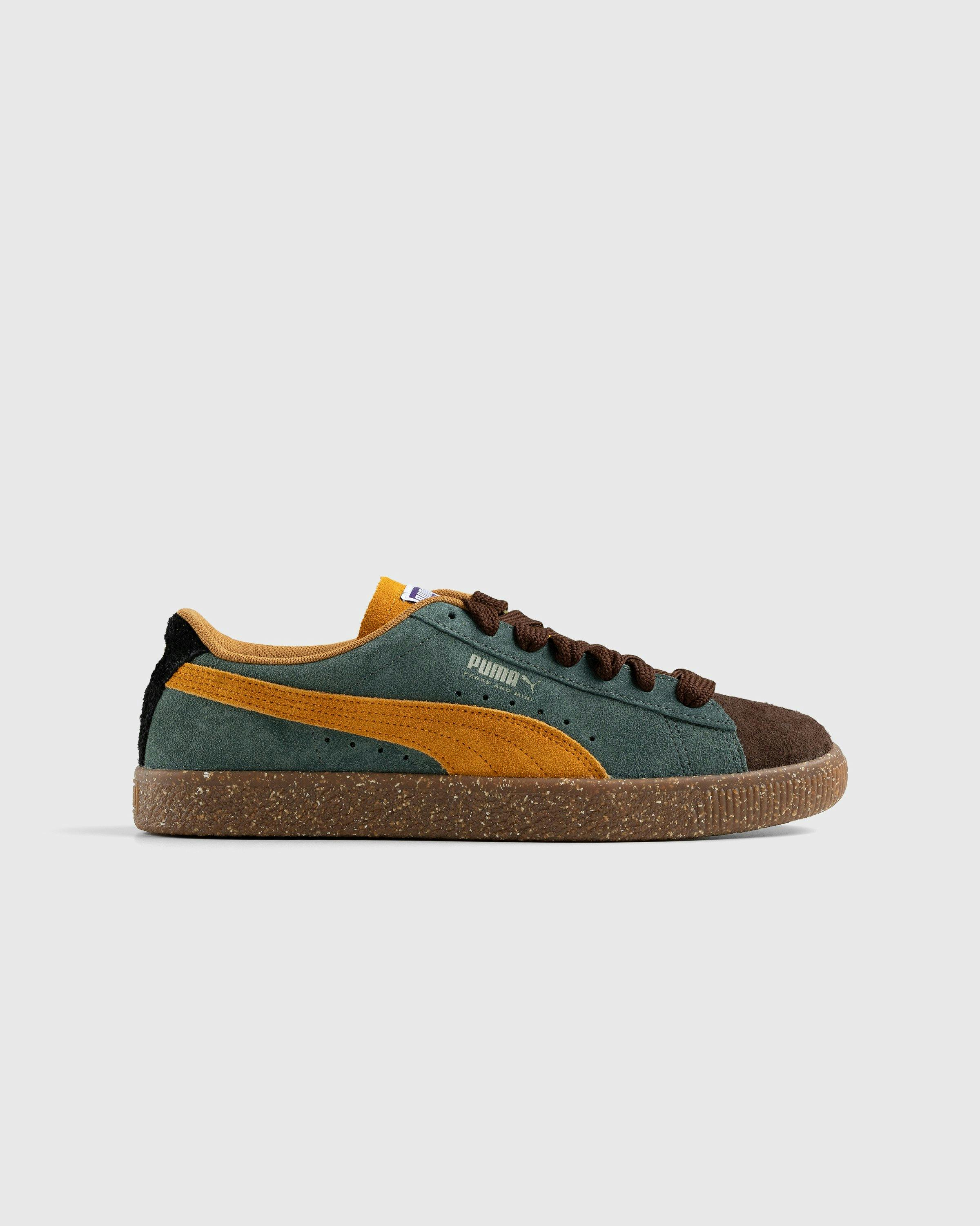 Puma x P.A.M. - Suede Vintage Brown - Footwear - Brown - Image 1