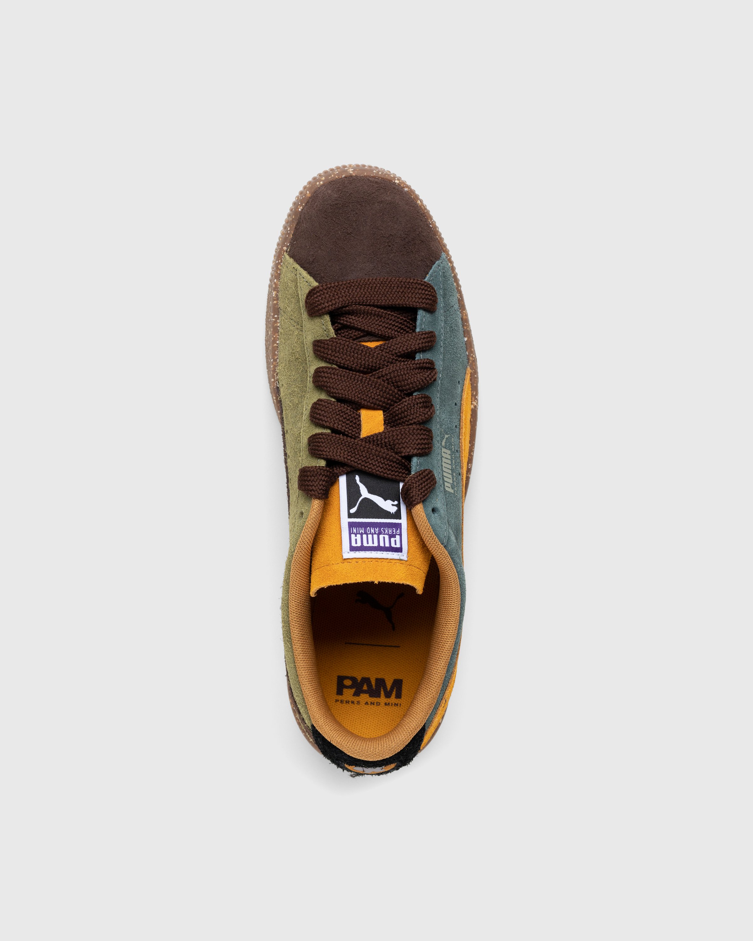 Puma x P.A.M. - Suede Vintage Brown - Footwear - Brown - Image 5