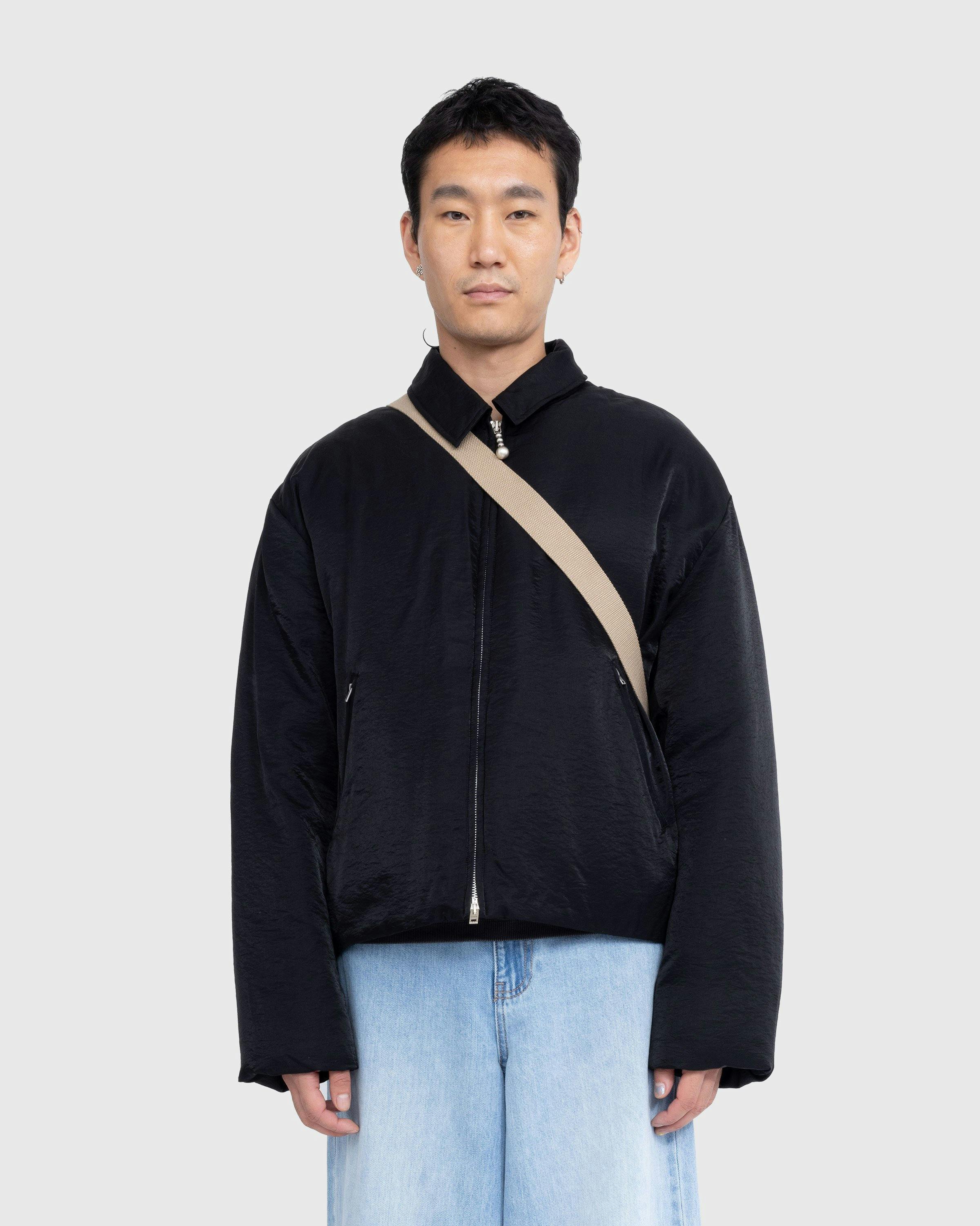 Acne Studios - Puffer Down Jacket Stone Black - Clothing - Black - Image 2