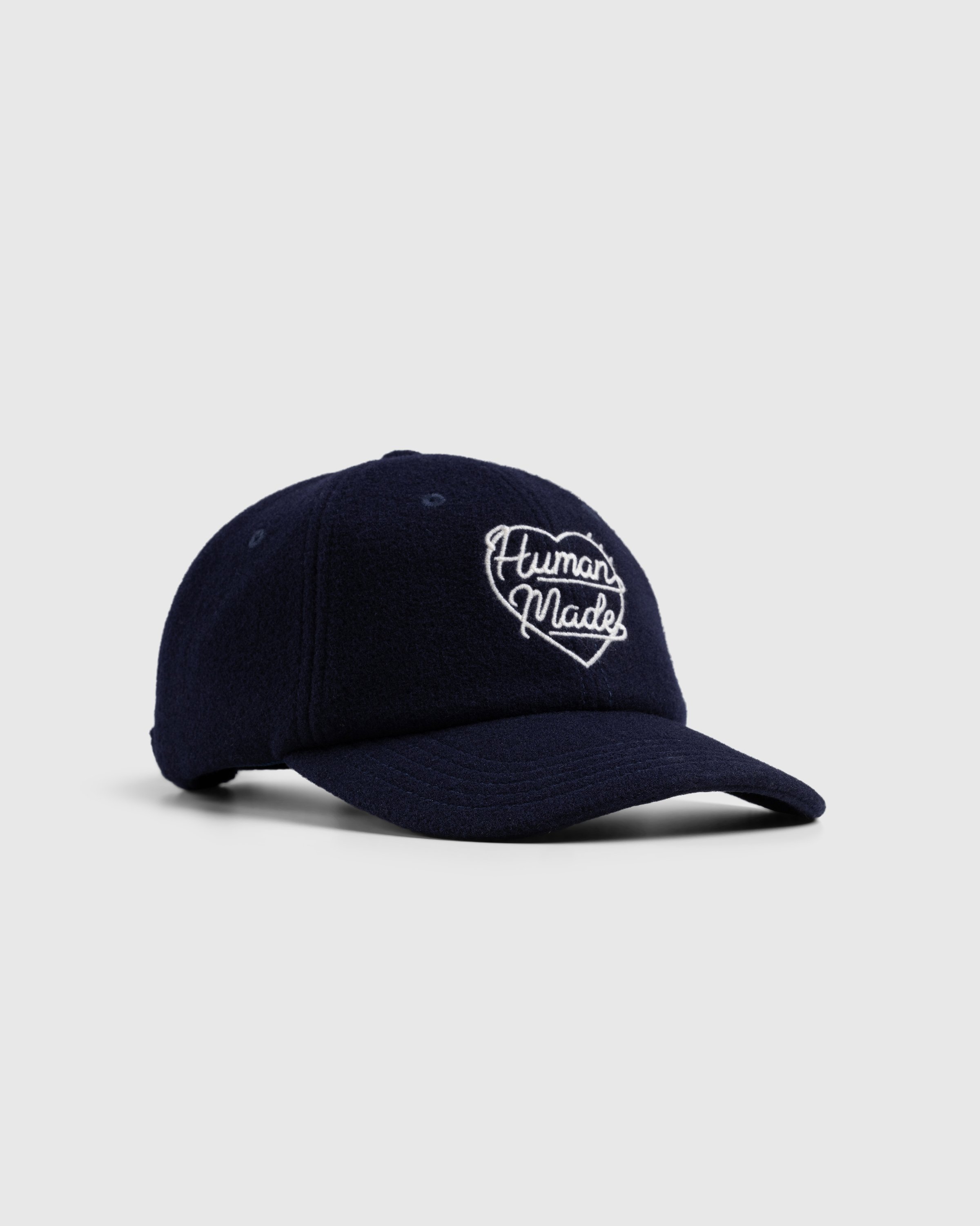 Human Made - 6 PANEL WOOL CAP Navy - Accessories - Blue - Image 1