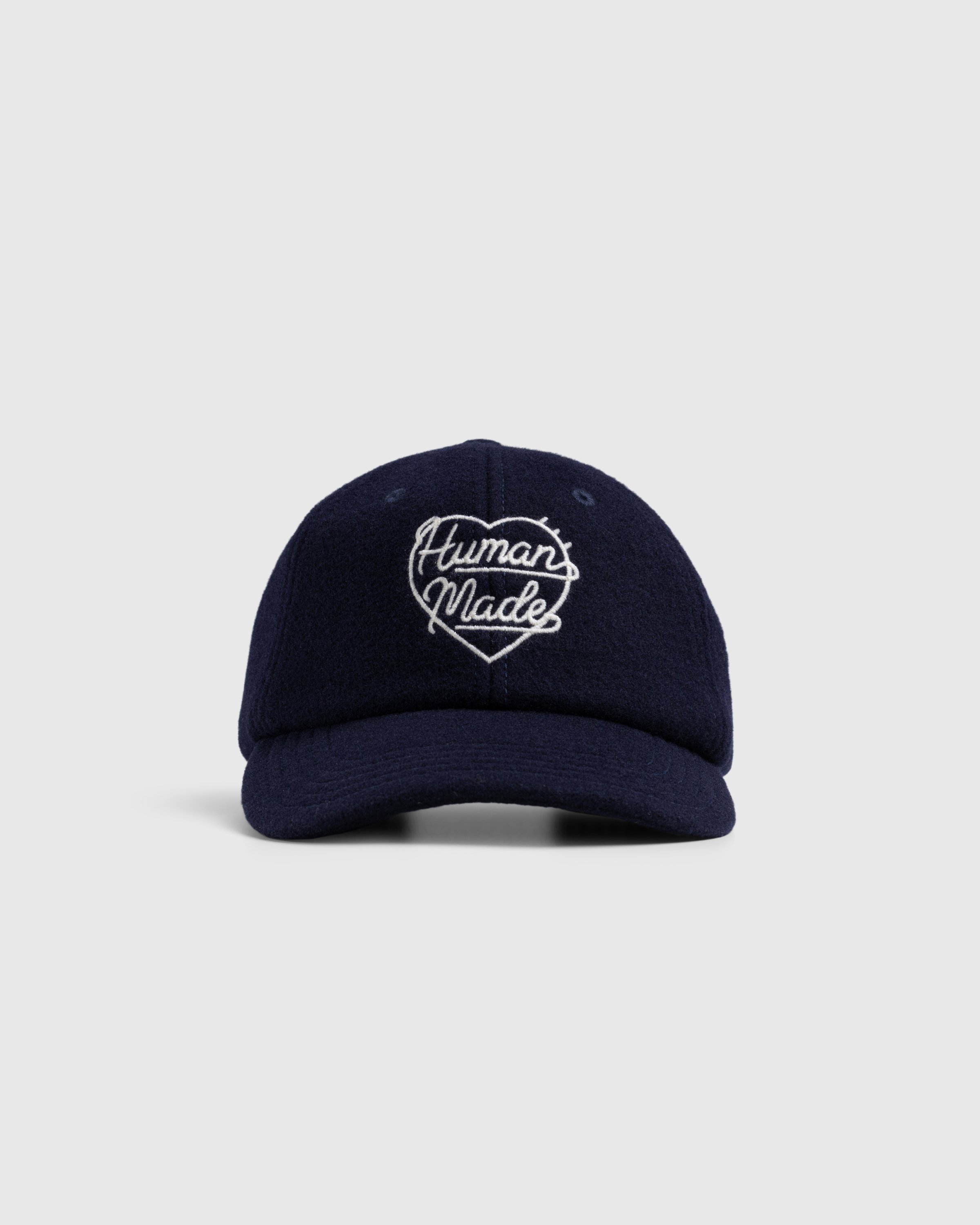 Human Made - 6 PANEL WOOL CAP Navy - Accessories - Blue - Image 2