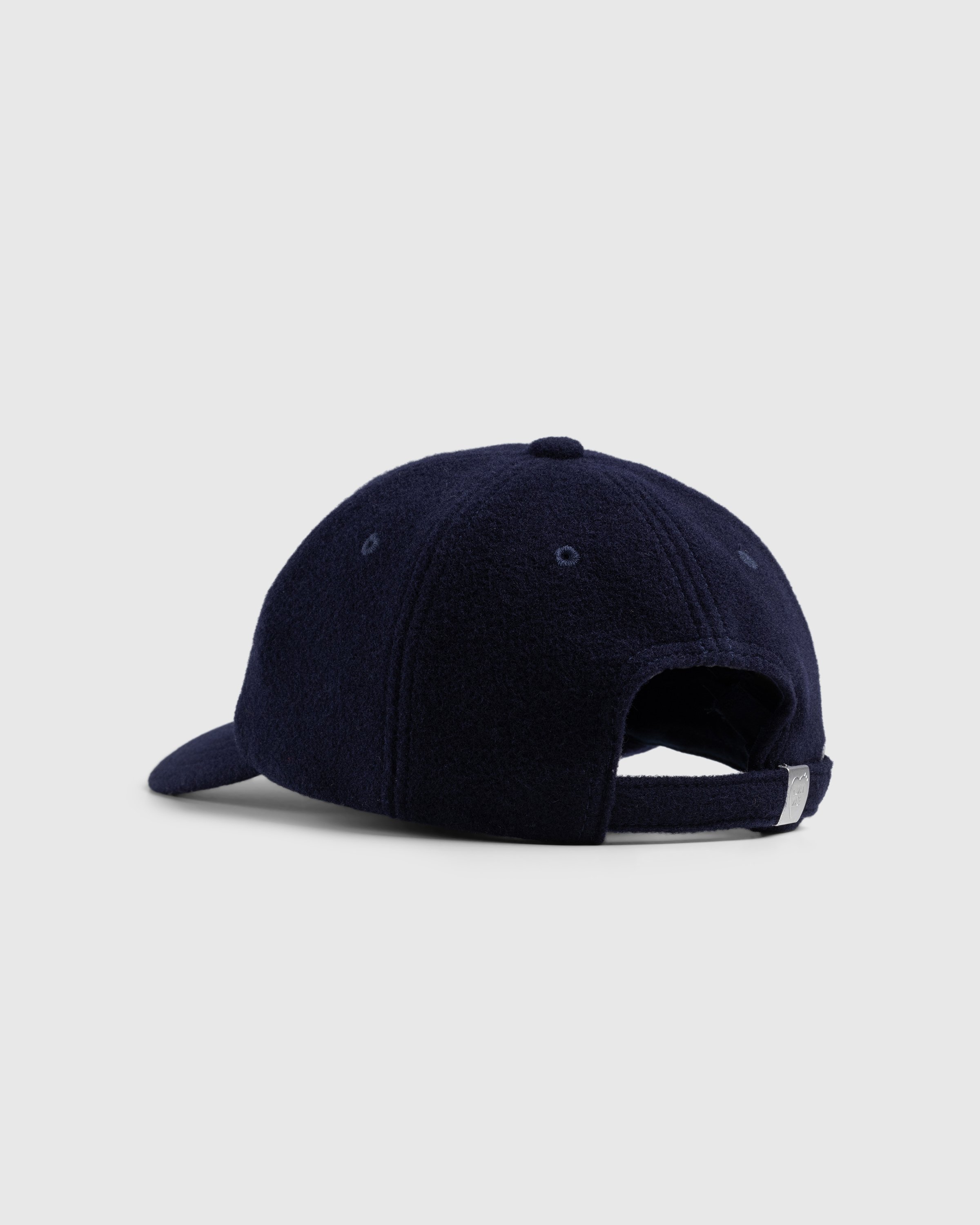 Human Made - 6 PANEL WOOL CAP Navy - Accessories - Blue - Image 3