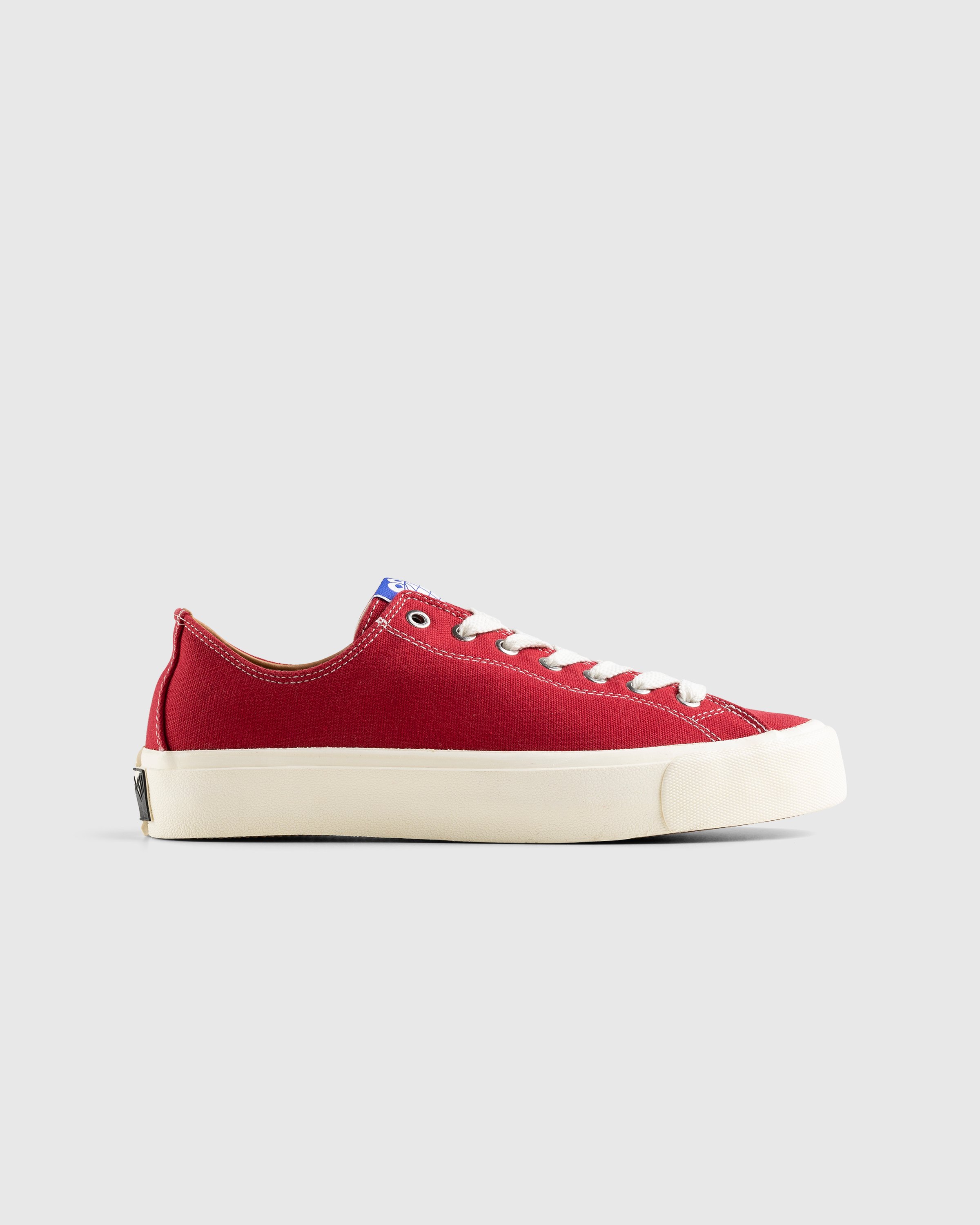 Last Resort AB - VM003-Canvas LO Classic Red/White - Footwear - Red - Image 1