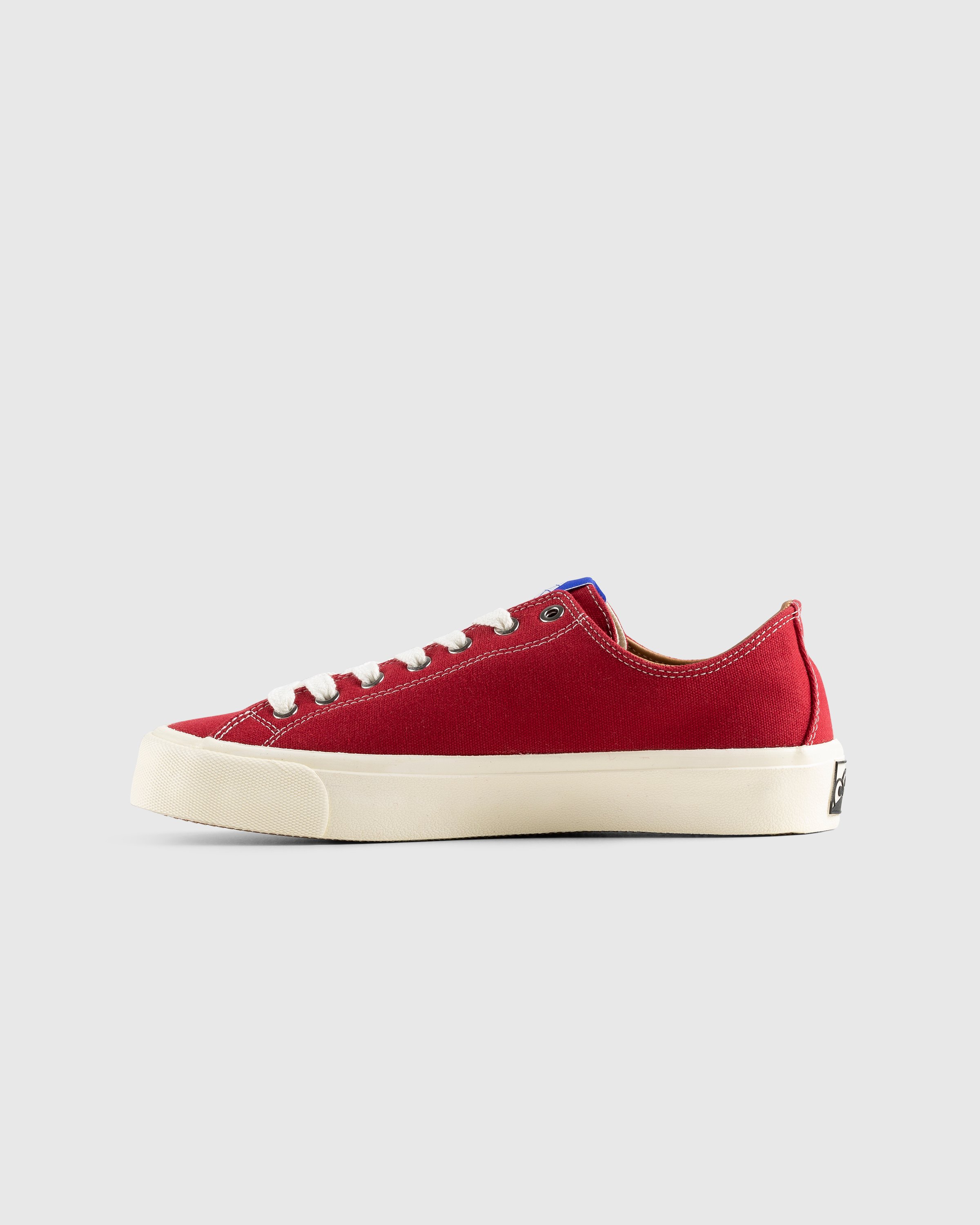 Last Resort AB - VM003-Canvas LO Classic Red/White - Footwear - Red - Image 2