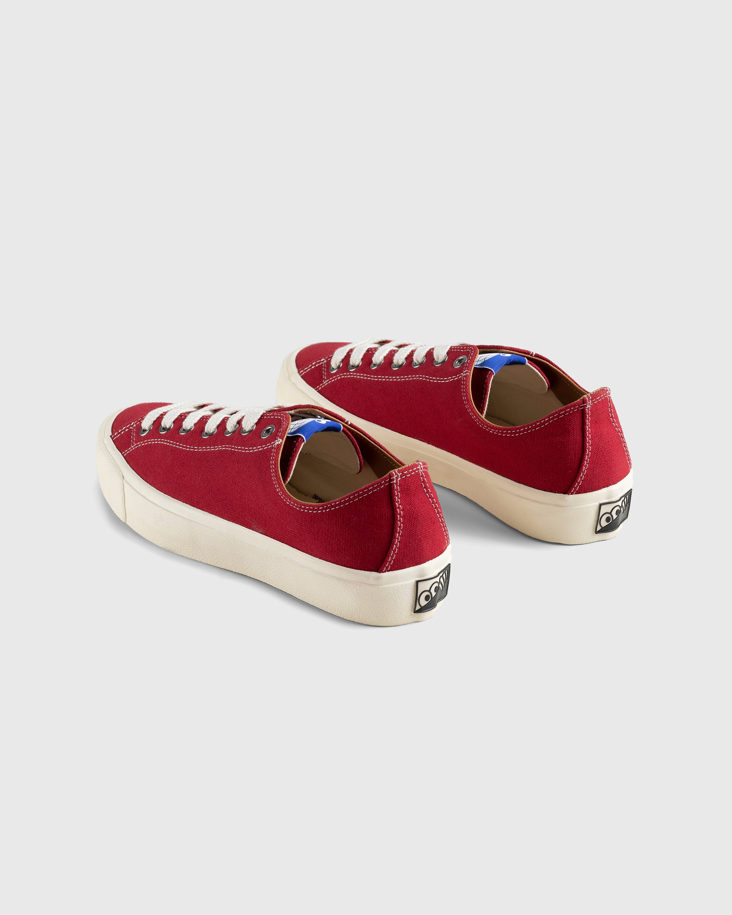 Last Resort AB - VM003-Canvas LO Classic Red/White - Footwear - Red - Image 4