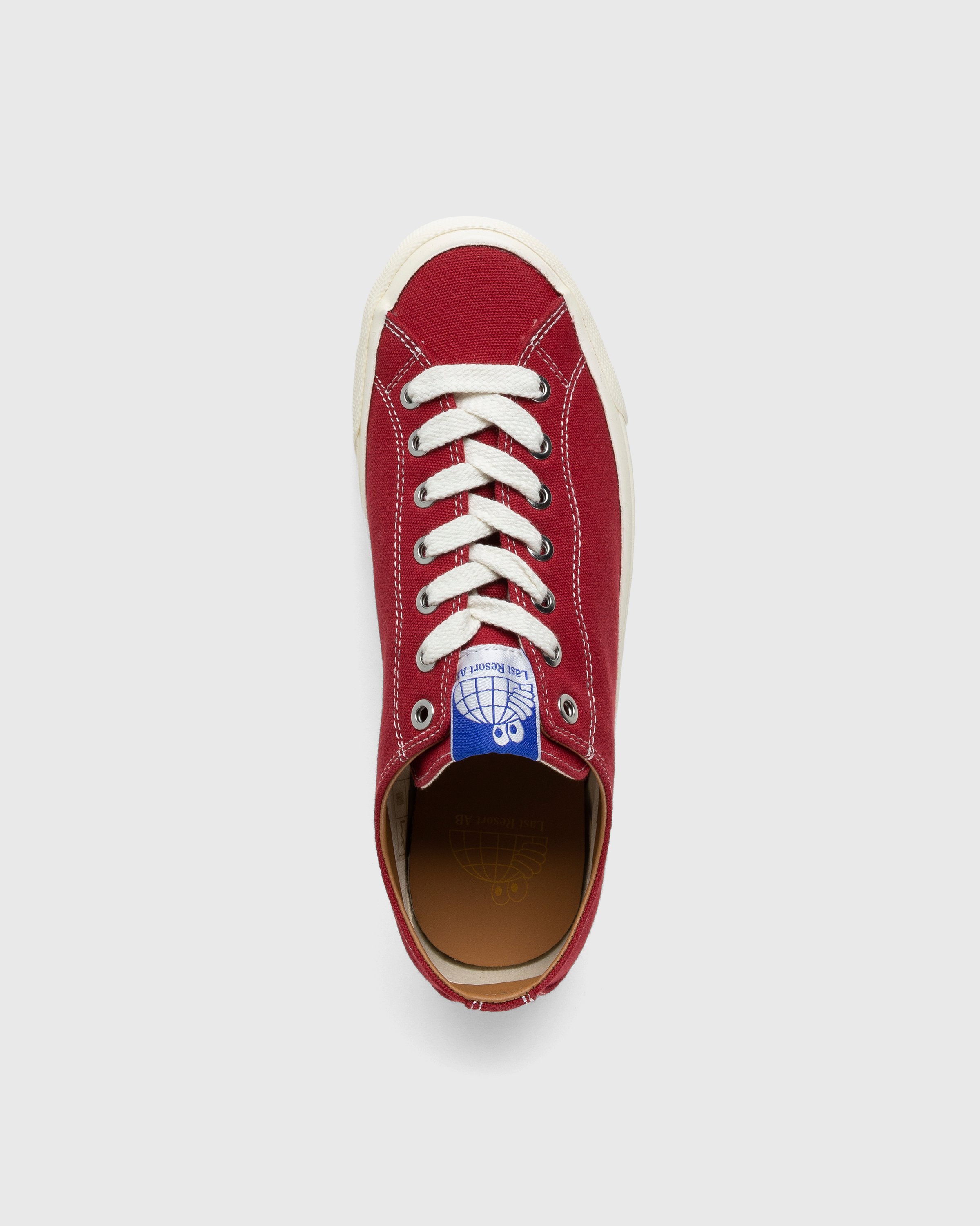 Last Resort AB - VM003-Canvas LO Classic Red/White - Footwear - Red - Image 5
