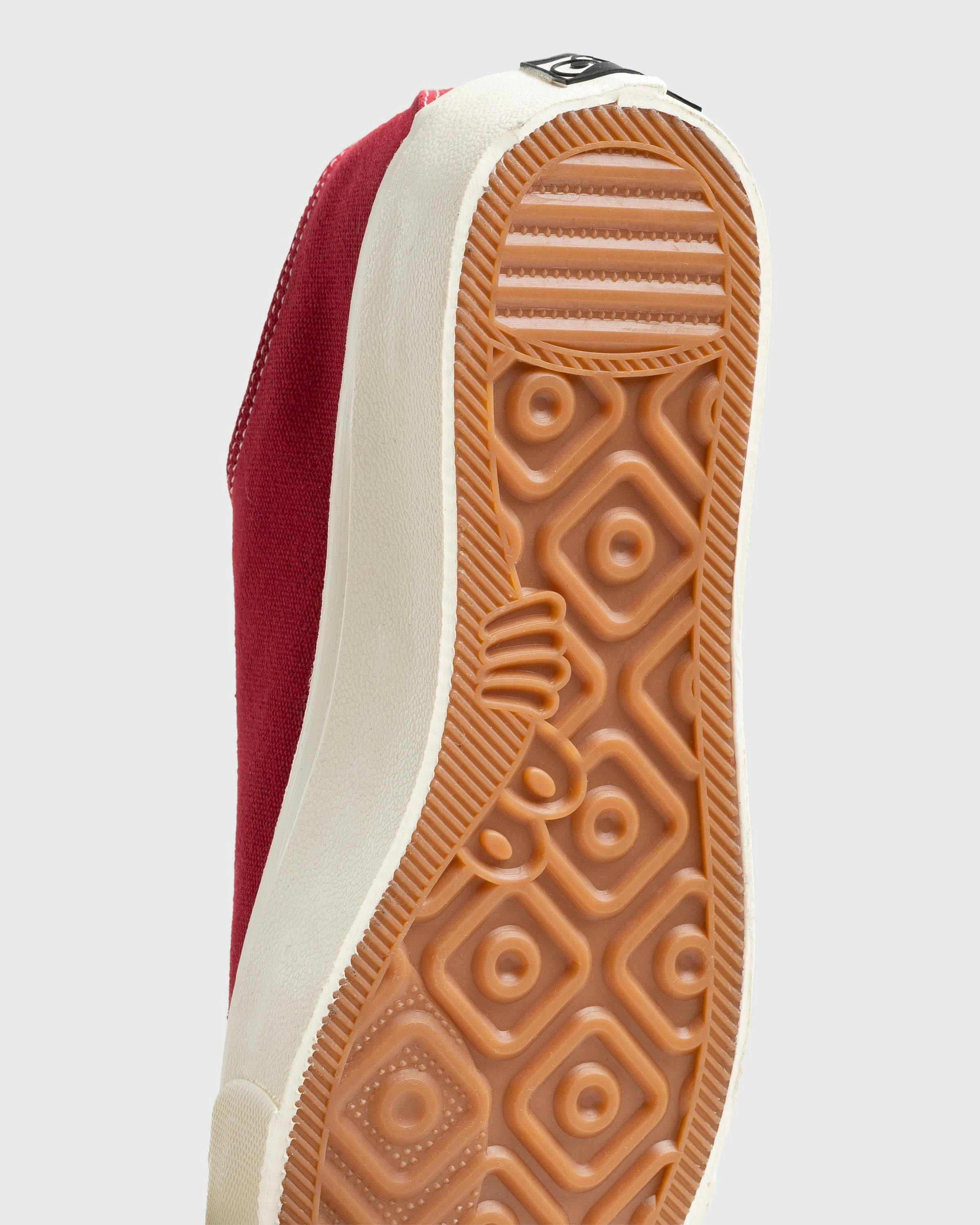 Last Resort AB - VM003-Canvas LO Classic Red/White - Footwear - Red - Image 6