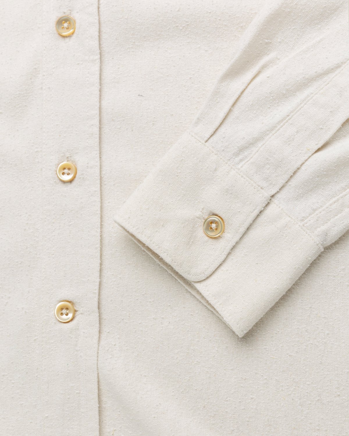 Our Legacy - Classic Shirt White Silk - Clothing - White - Image 6