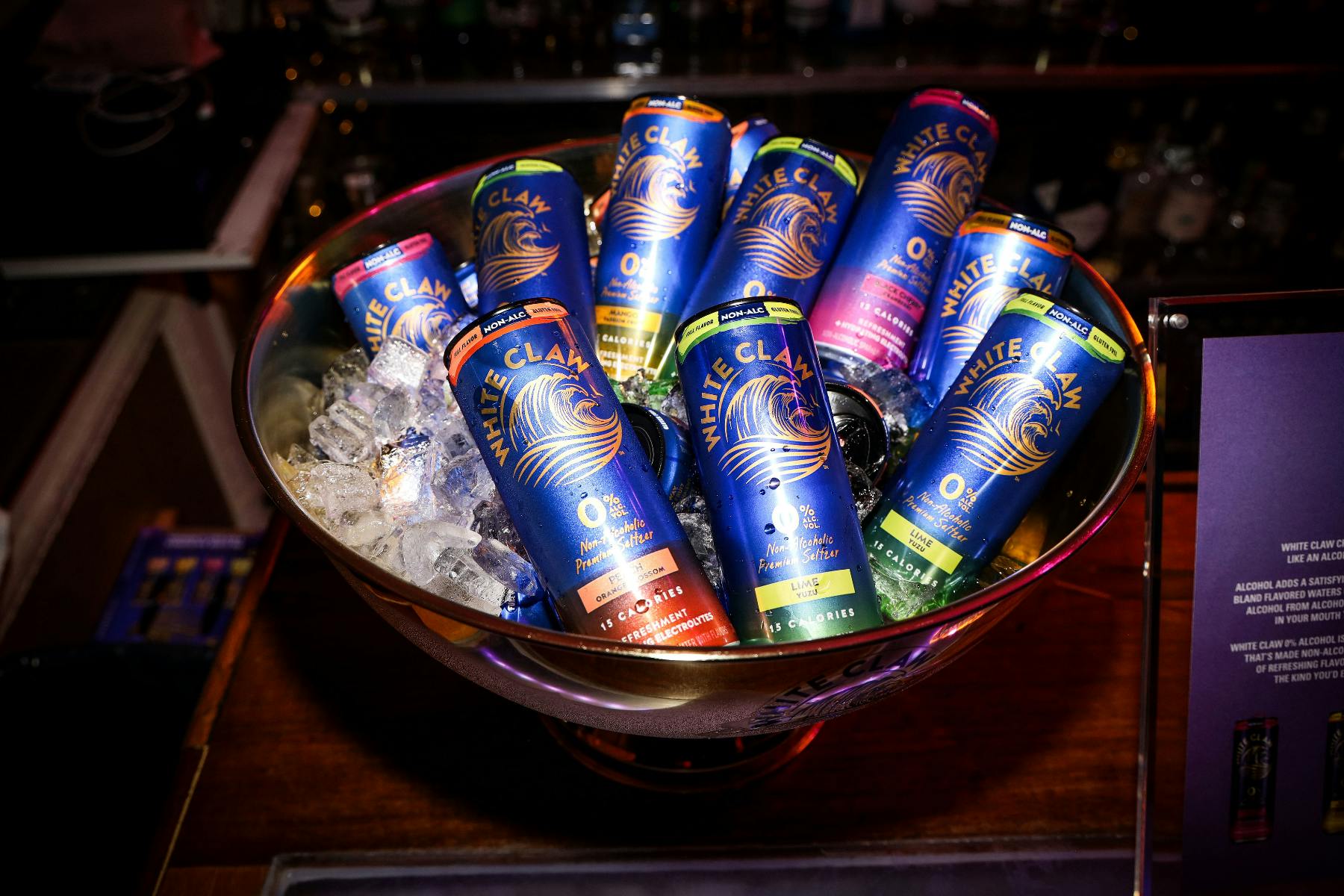 white claw party