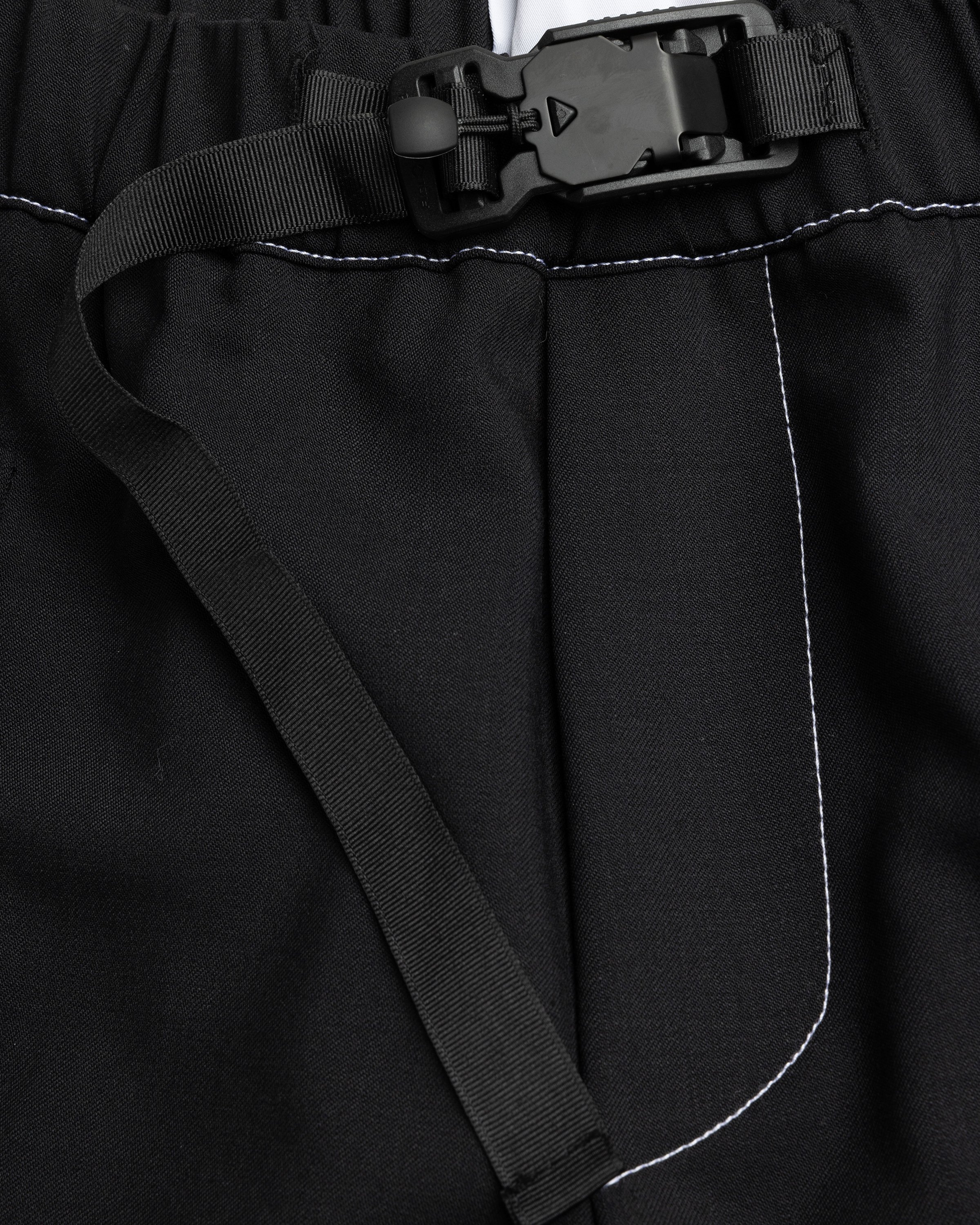 Bonsai - Double Cargo Pant Black - Clothing - Black - Image 7