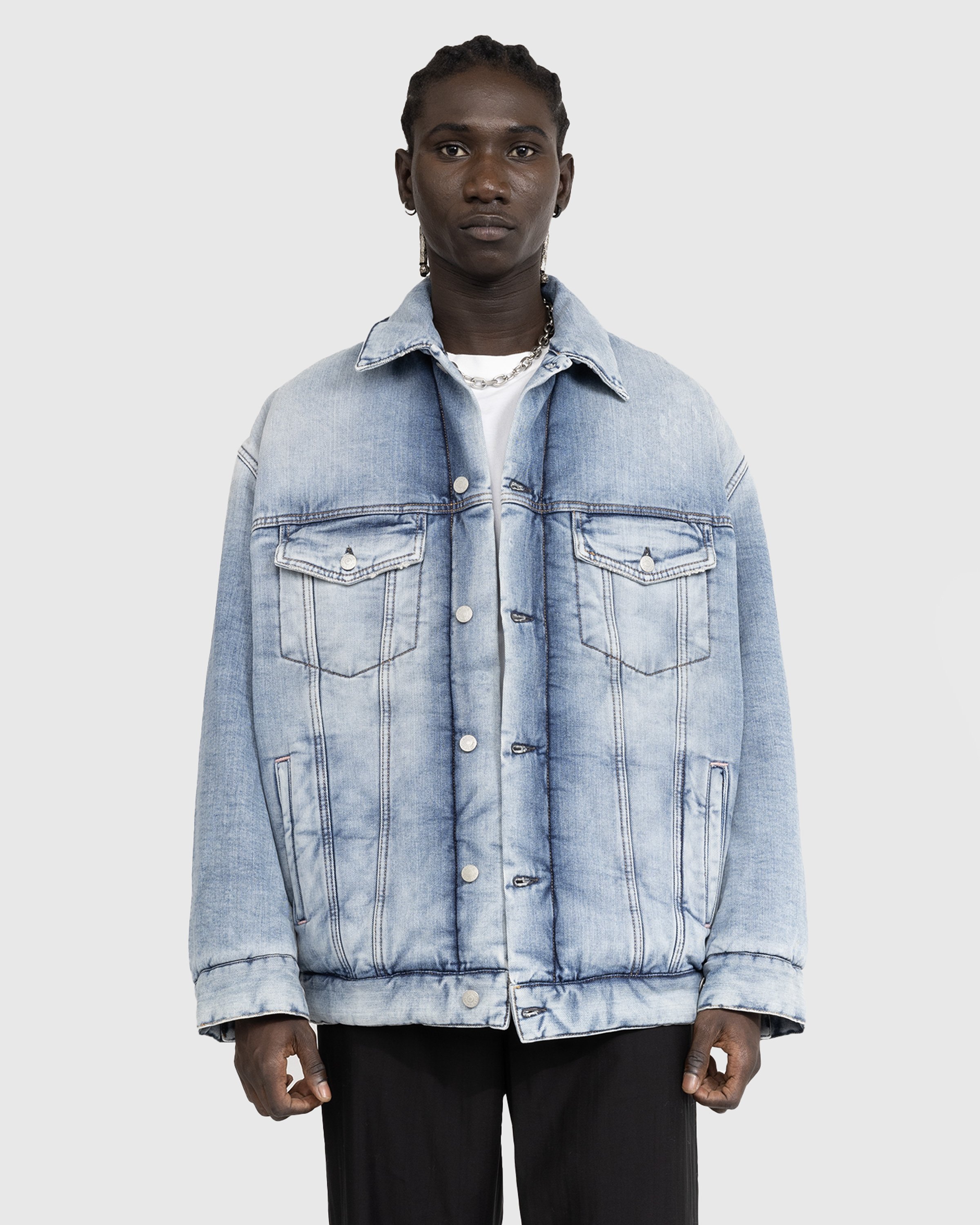 Acne Studios - FN-UX-OUTW000025 - Clothing - Blue - Image 2